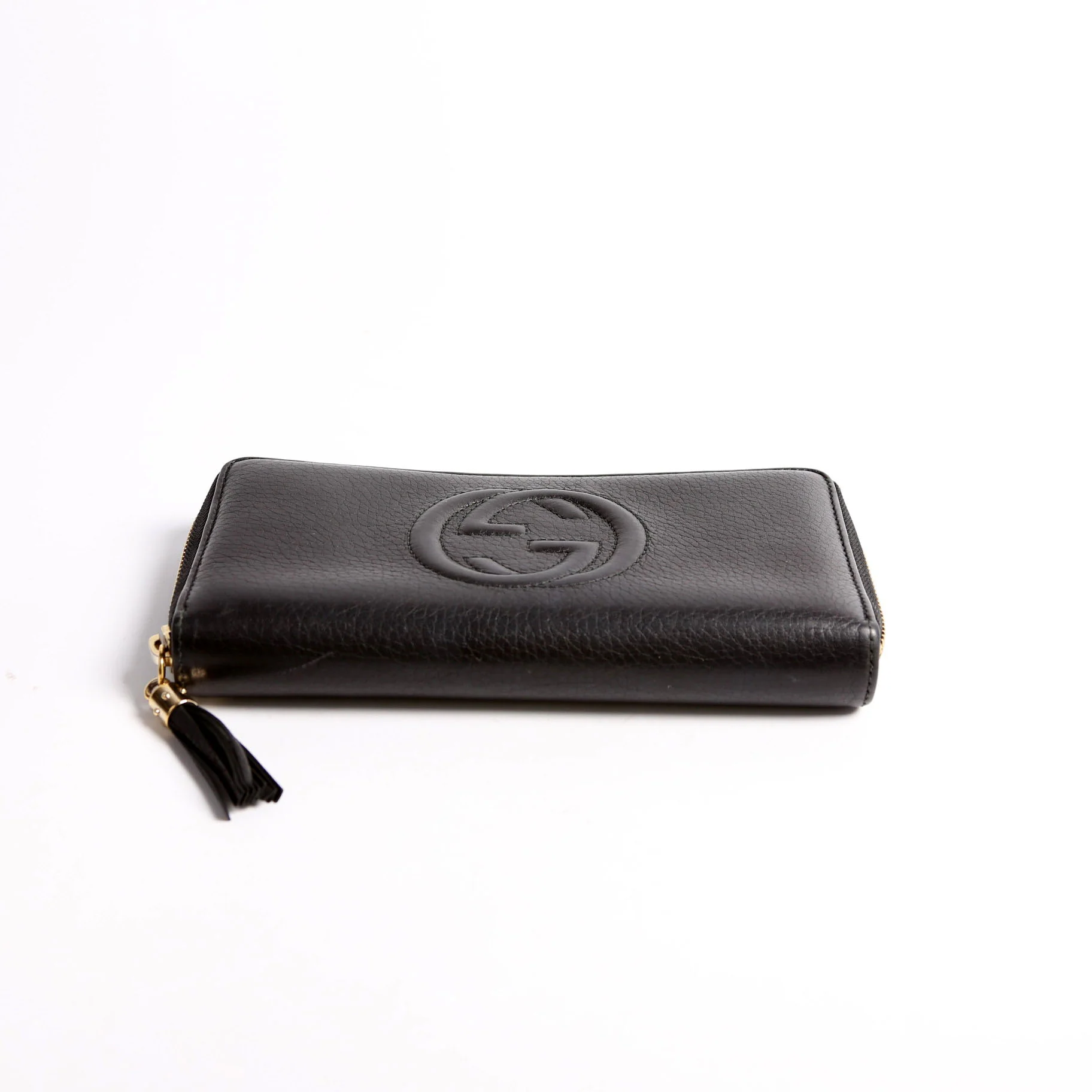 308004 Soho Zippy Wallet Black - Image 3