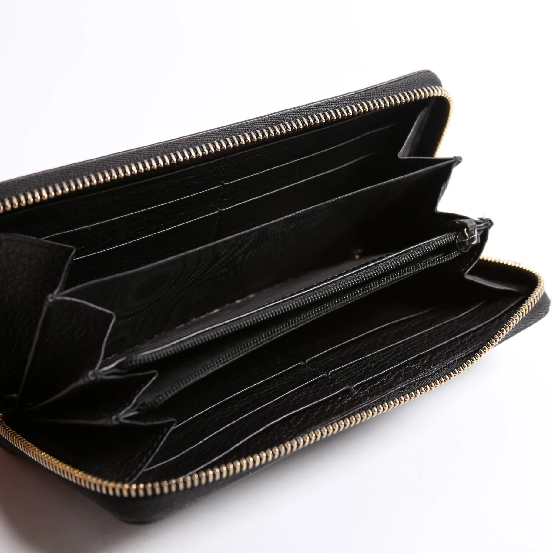 308004 Soho Zippy Wallet Black - Image 6