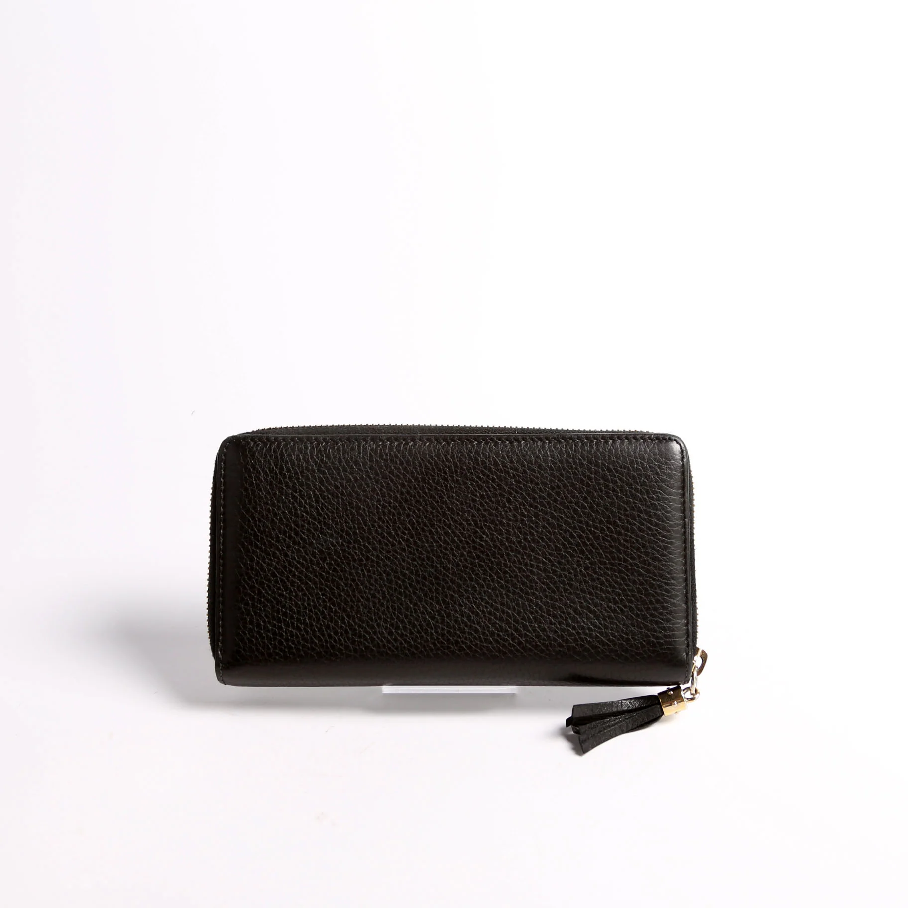 308004 Soho Zippy Wallet Black - Image 2