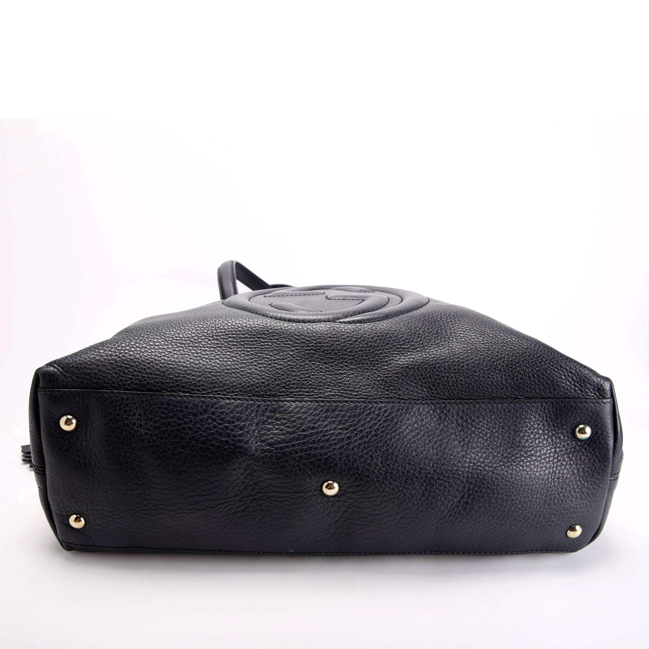 308363 Soho Medium Working Tote Navy - Image 4