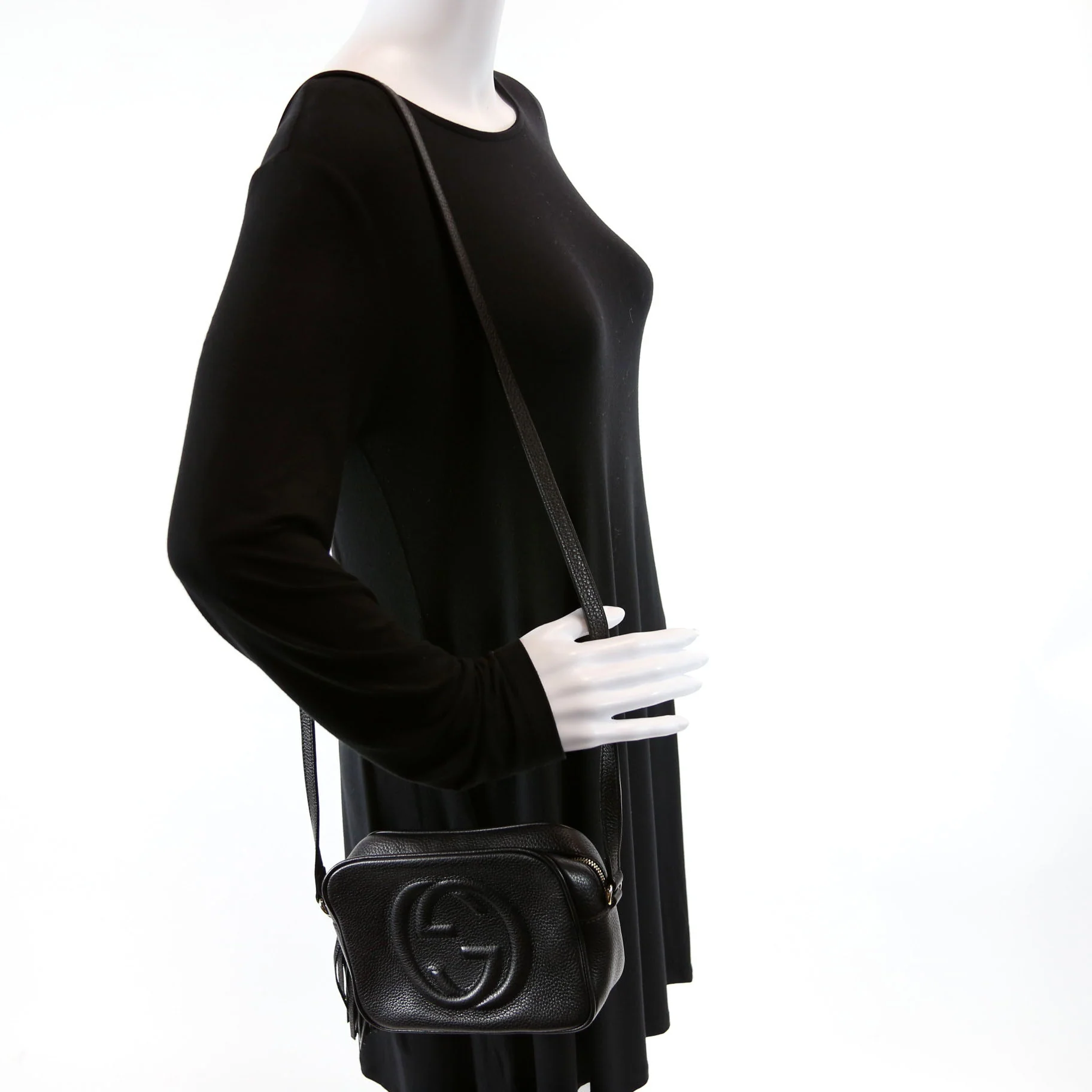 308364 Soho Disco Crossbody Black - Image 9