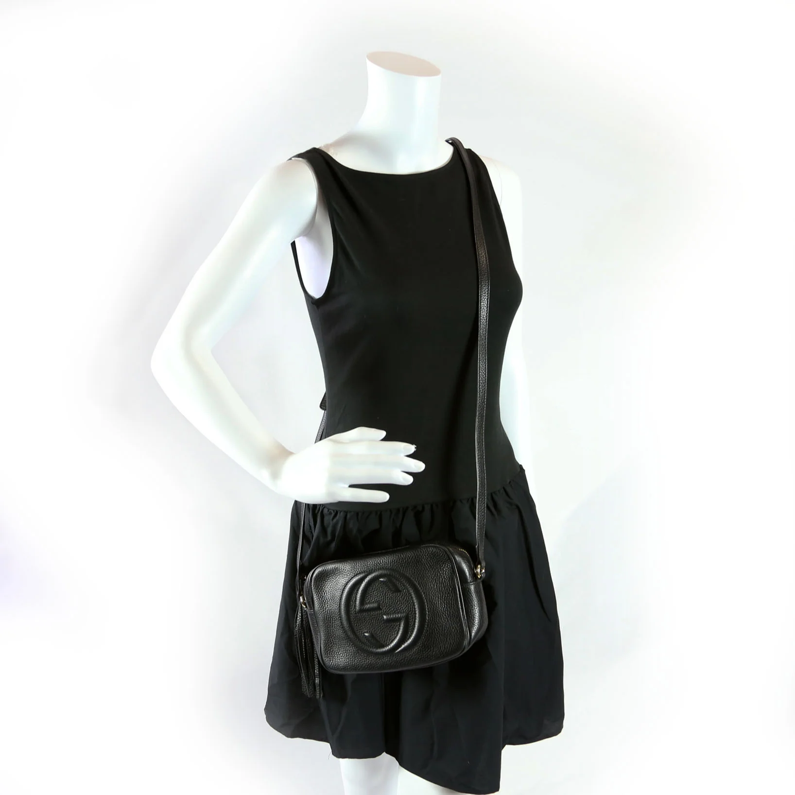 308364 Soho Disco Crossbody Black - Image 15