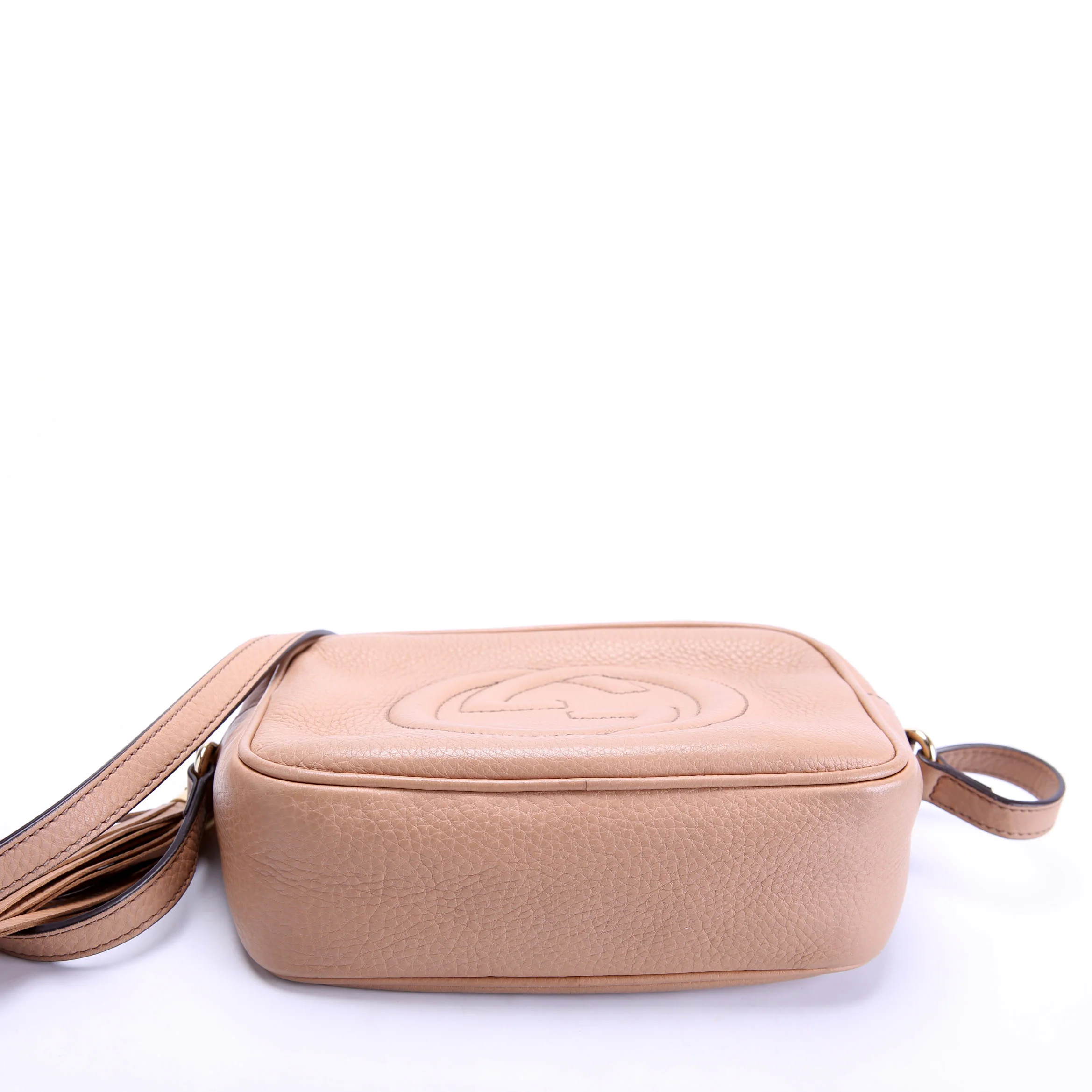 308364 Soho Disco Crossbody Nude - Image 4
