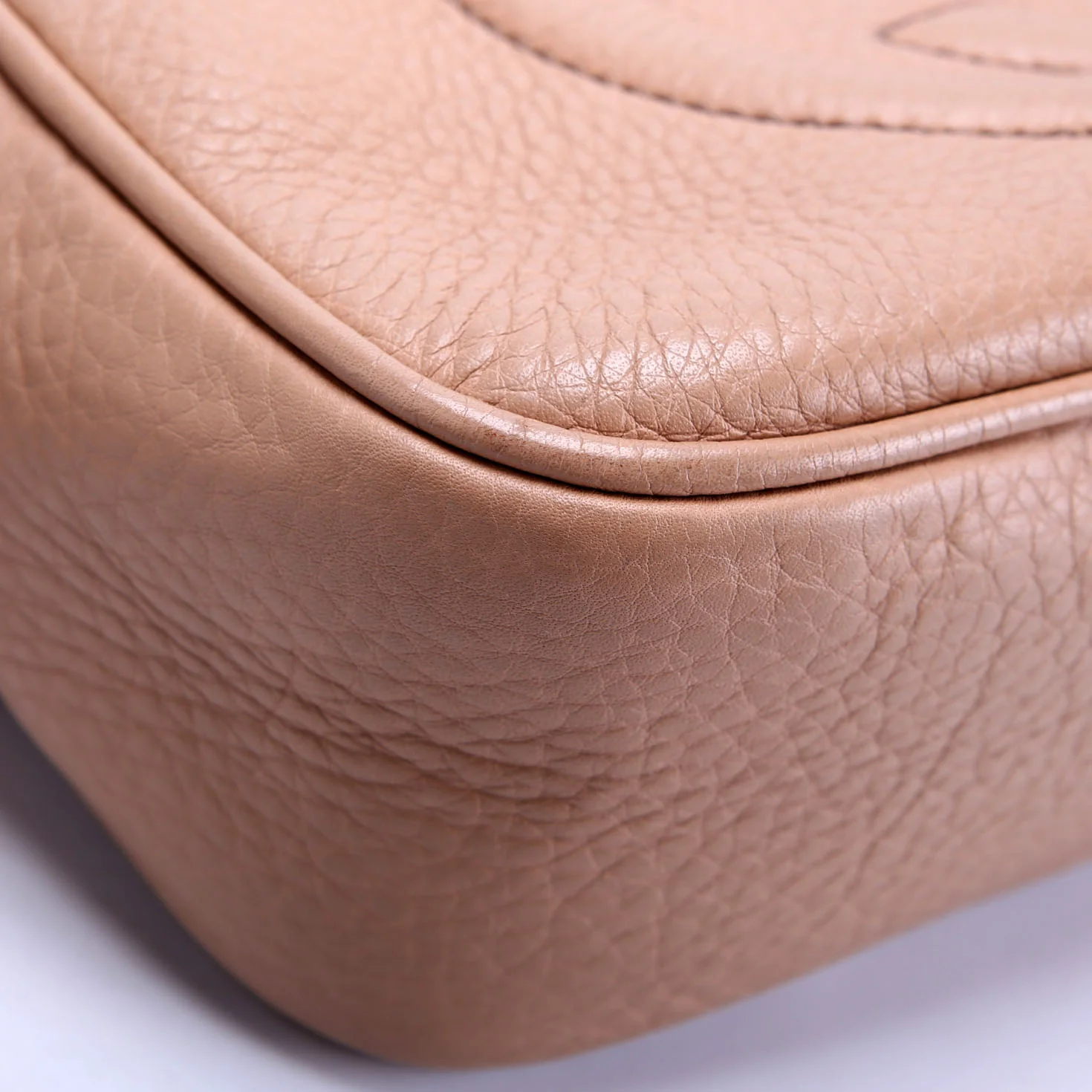 308364 Soho Disco Crossbody Nude - Image 5
