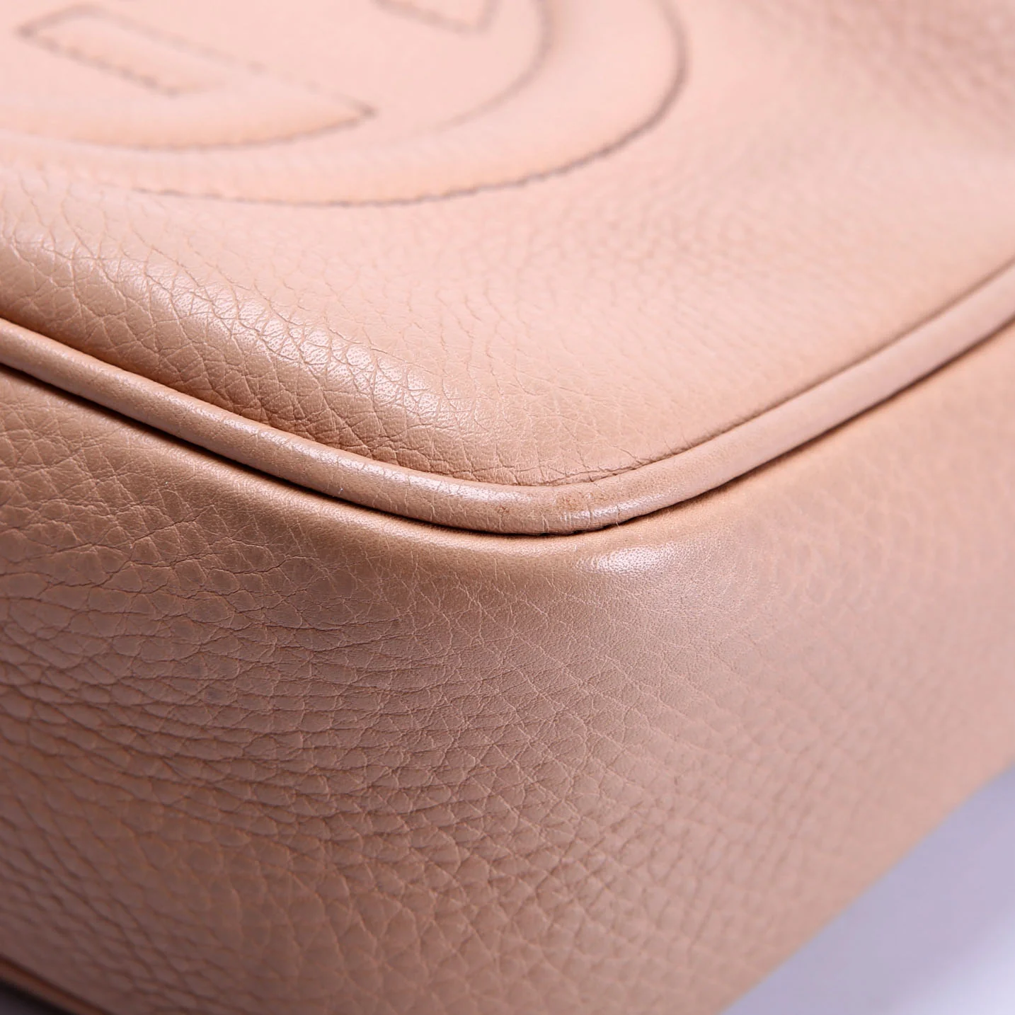 308364 Soho Disco Crossbody Nude - Image 6