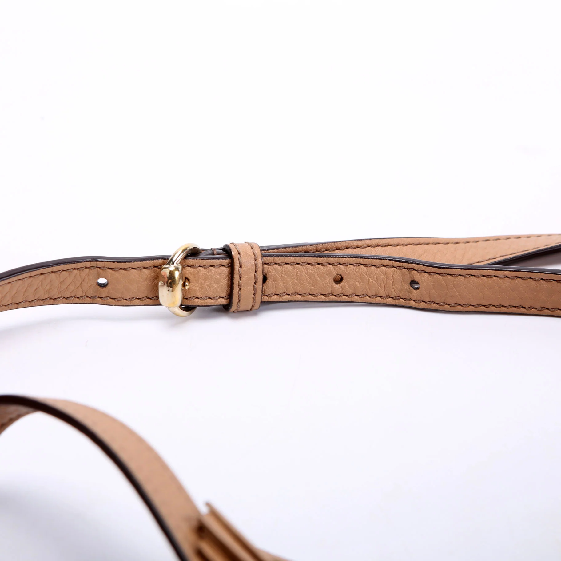 308364 Soho Disco Crossbody Nude - Image 9