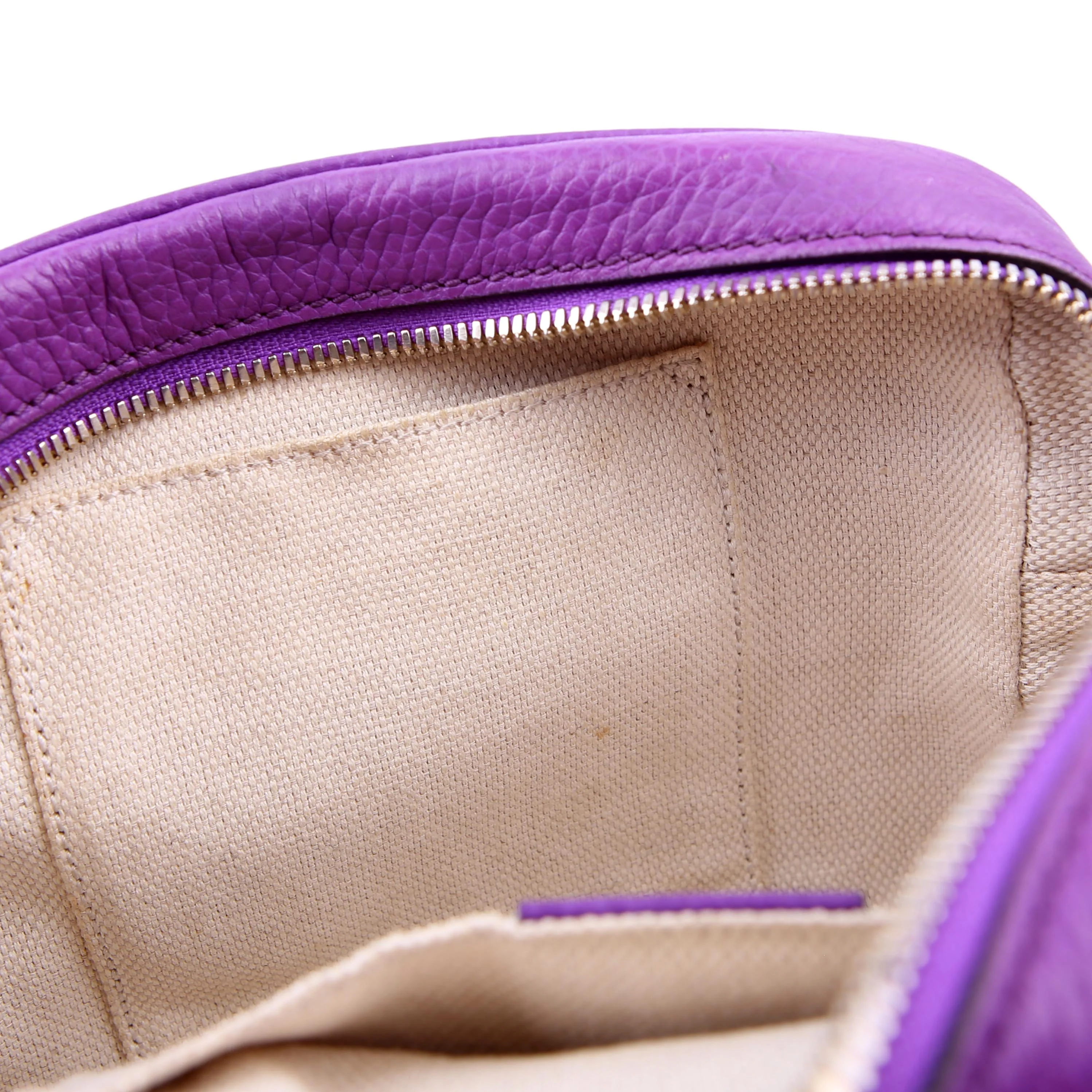 308364 Soho Disco Crossbody Purple - Image 10