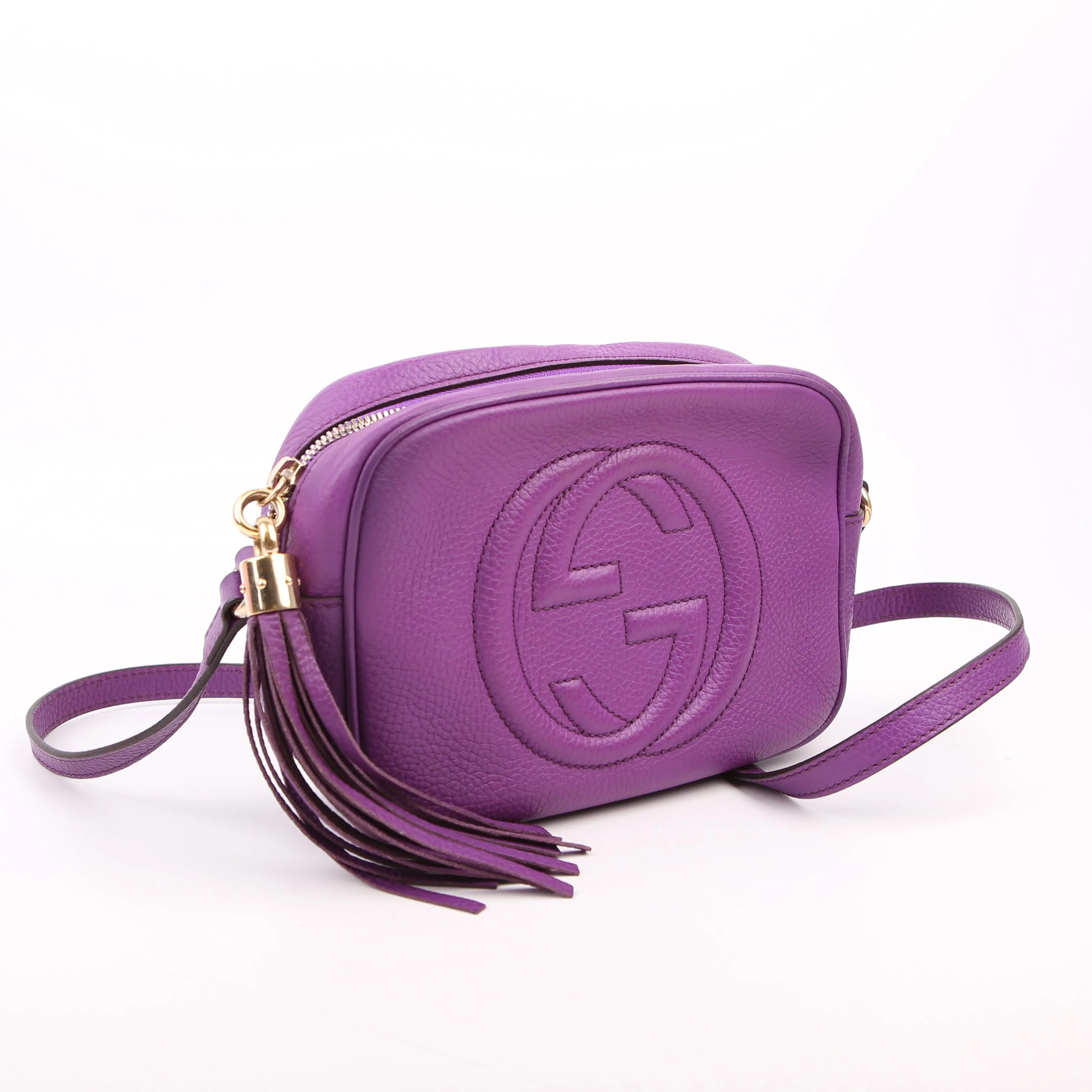 308364 Soho Disco Crossbody Purple - Image 2