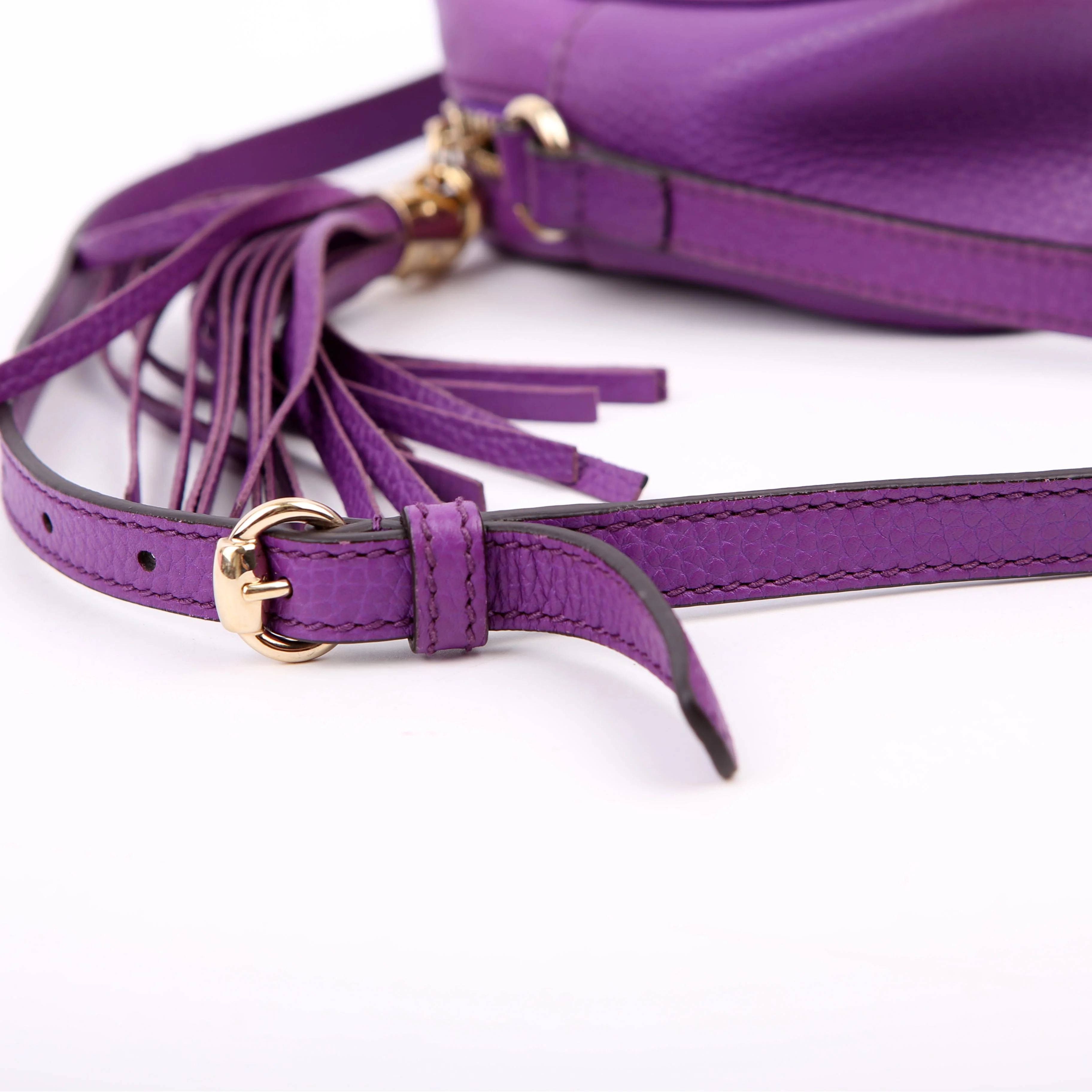 308364 Soho Disco Crossbody Purple - Image 7