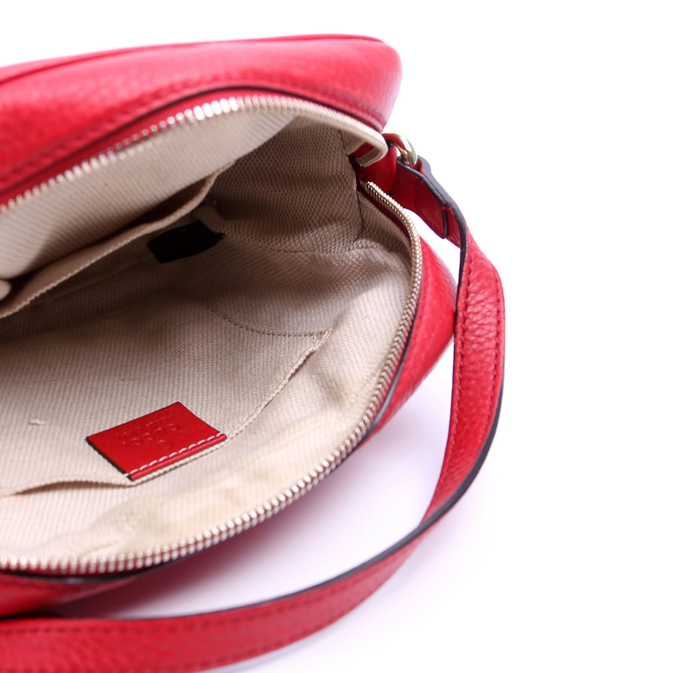 308364 Soho Disco Crossbody Red - Image 12