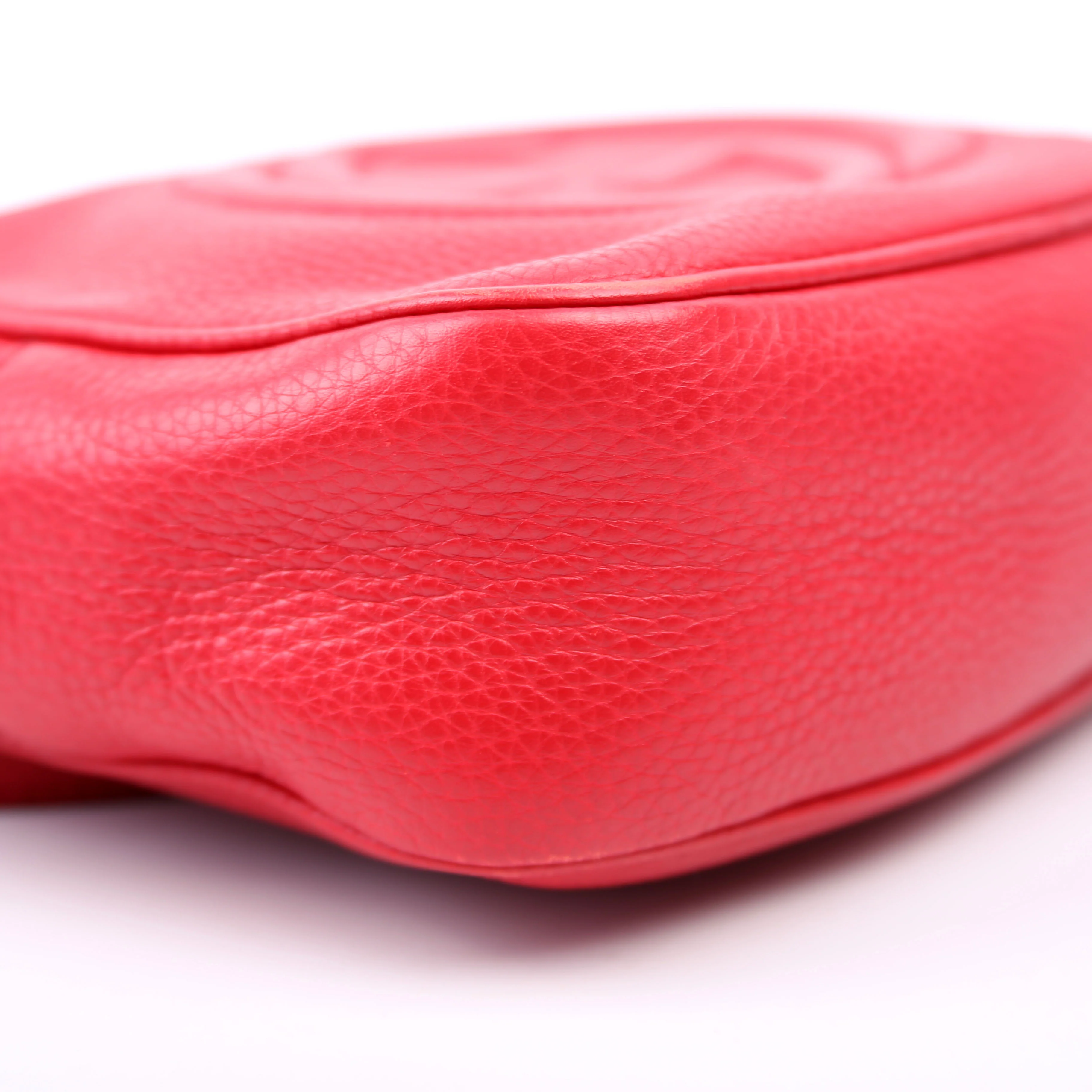 308364 Soho Disco Crossbody Red - Image 7