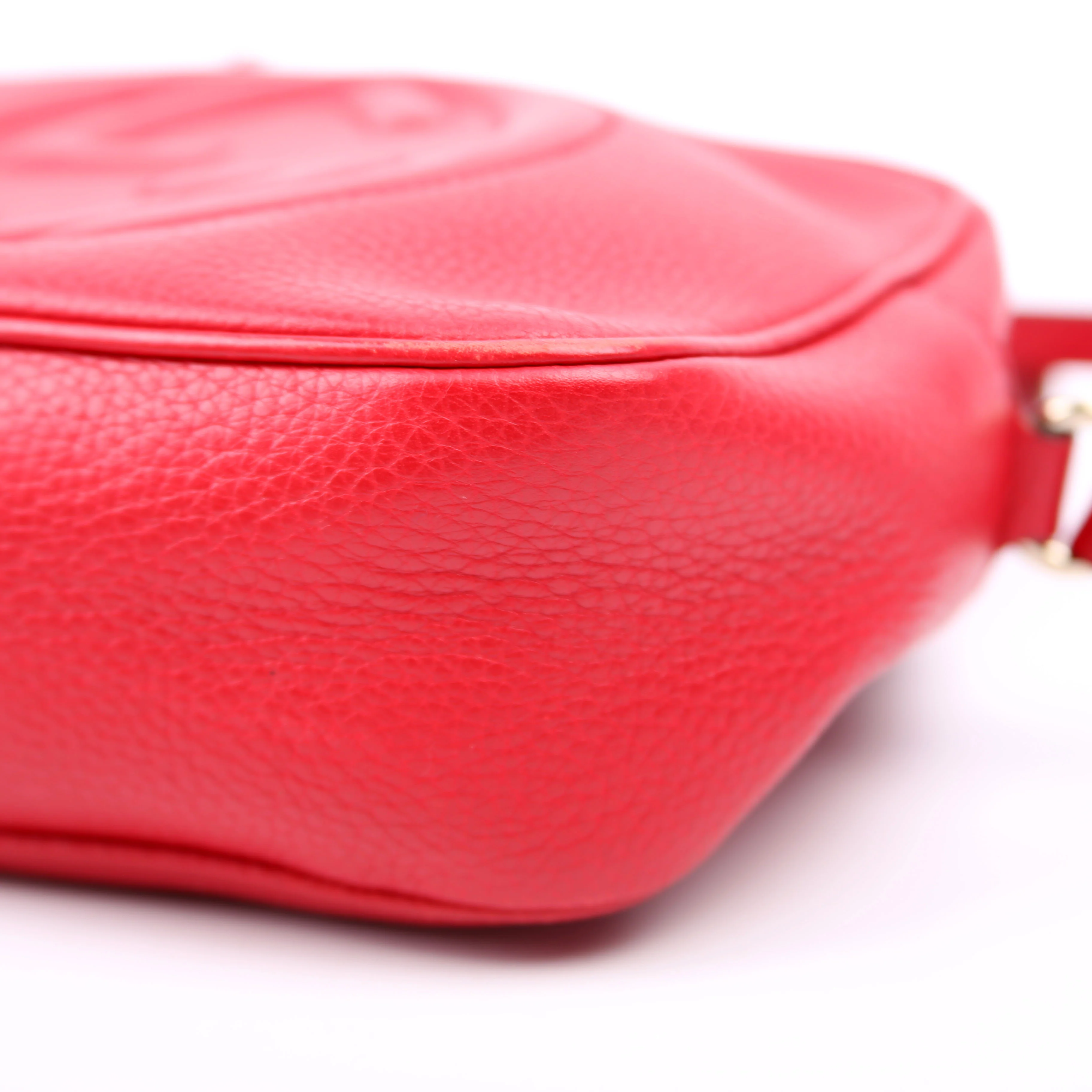 308364 Soho Disco Crossbody Red - Image 8