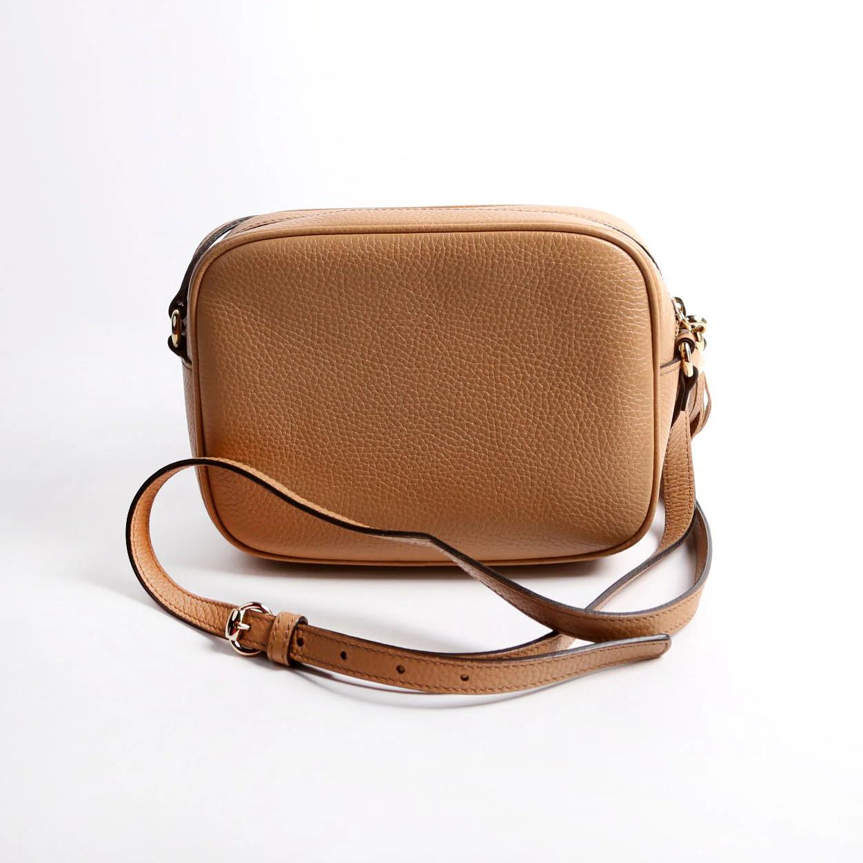 308364 Soho Disco Crossbody Tan - Image 2