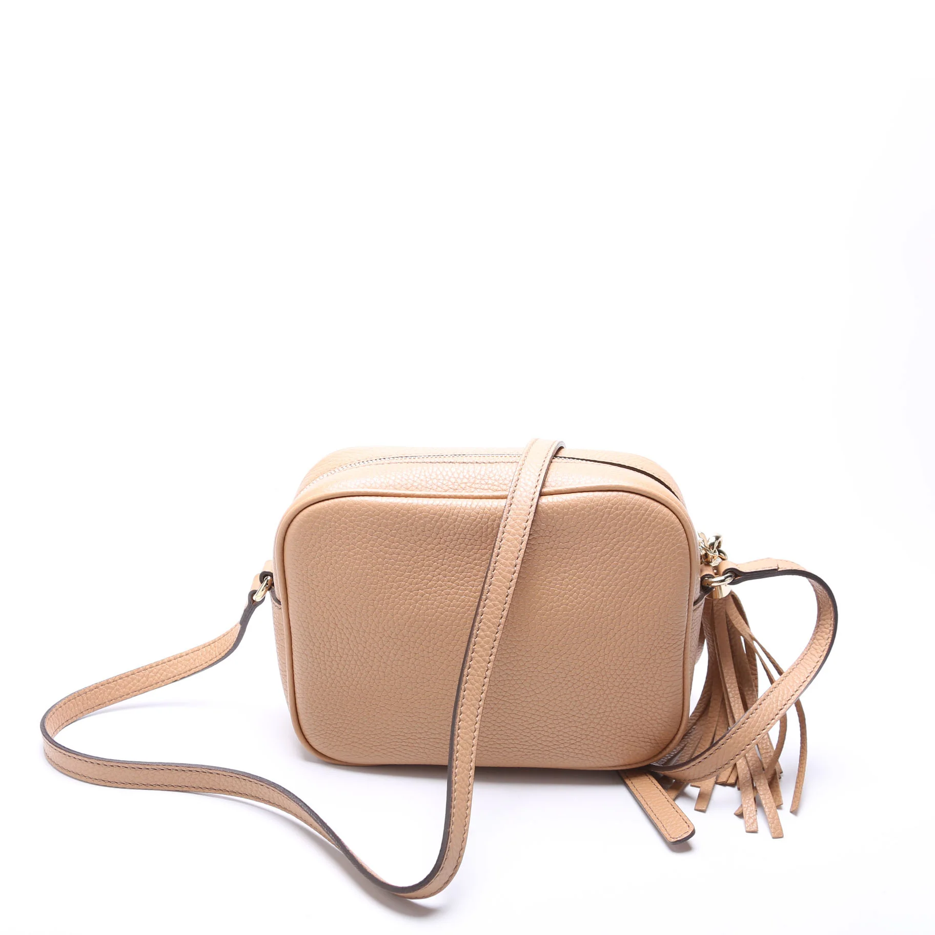 308364 Soho Disco Crossbody Tan - Image 3