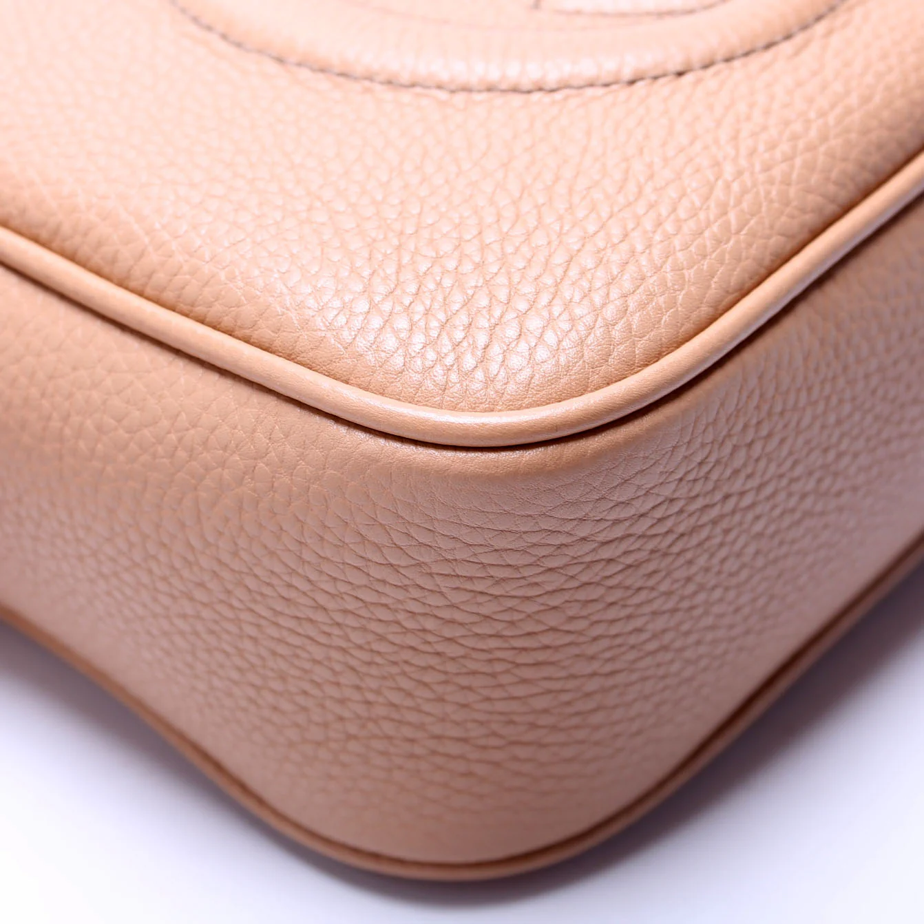 308364 Soho Disco Crossbody Tan - Image 5