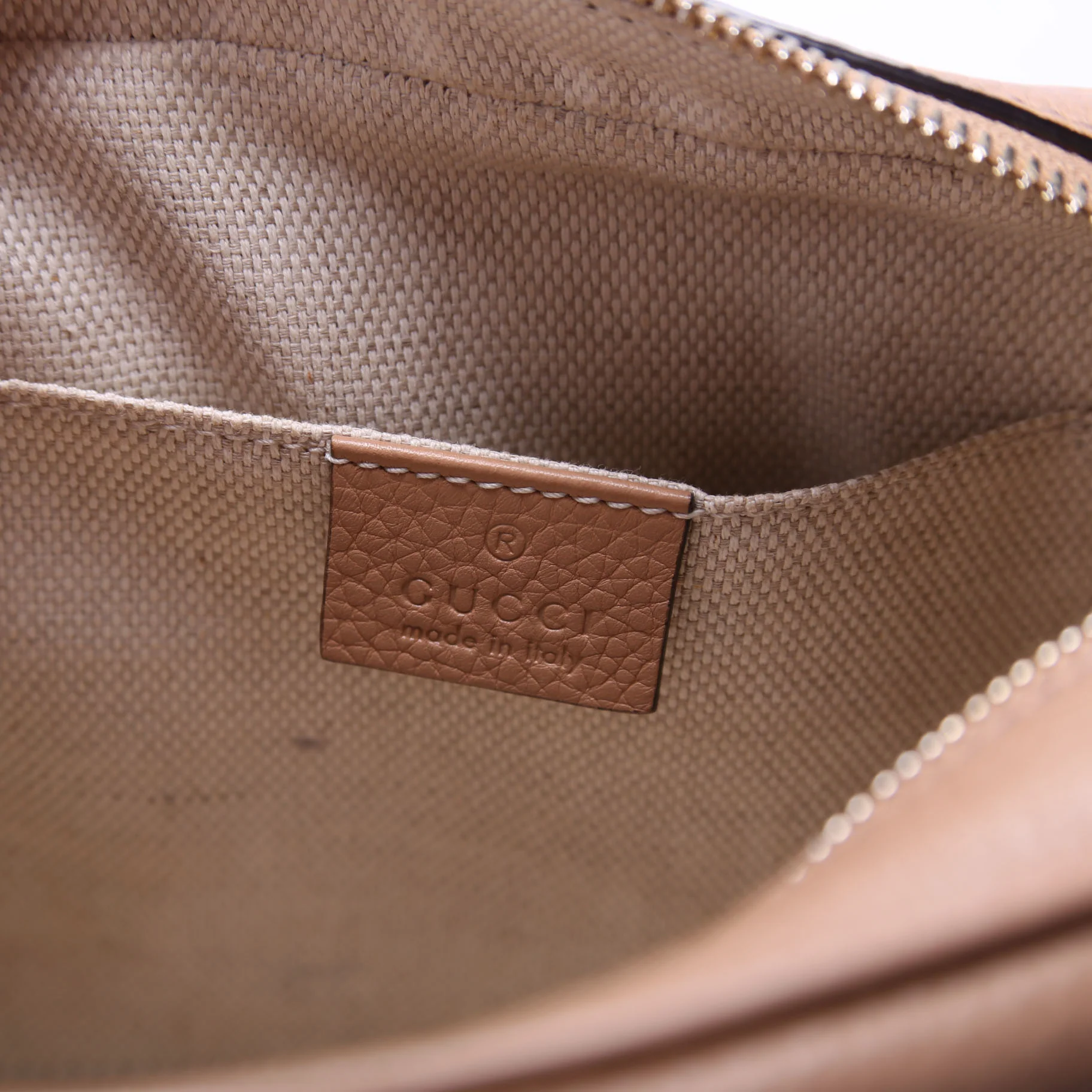 308364 Soho Disco Crossbody Tan - Image 9