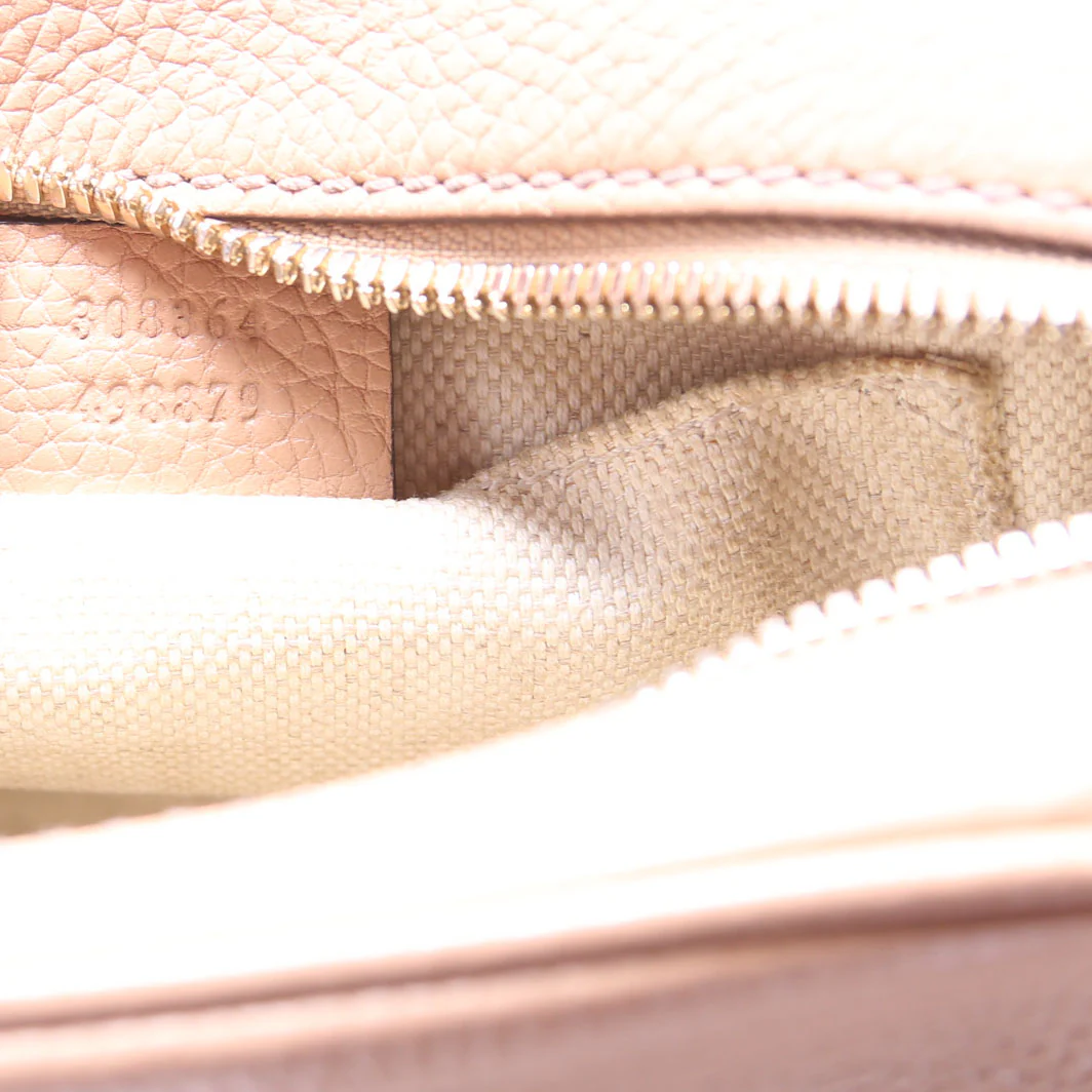 308364 Soho Disco Crossbody Tan - Image 10