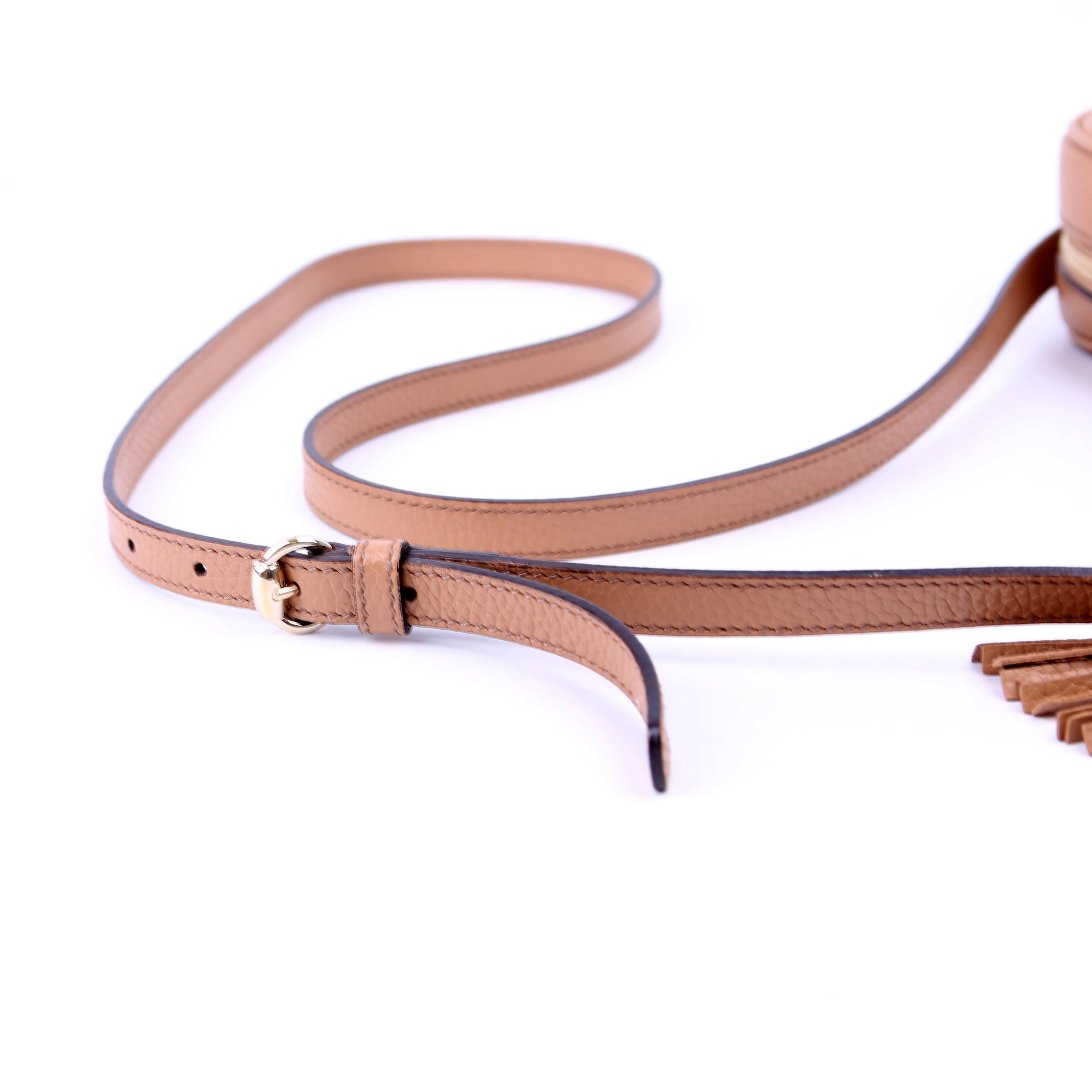 308364 Soho Disco Crossbody Tan - Image 11