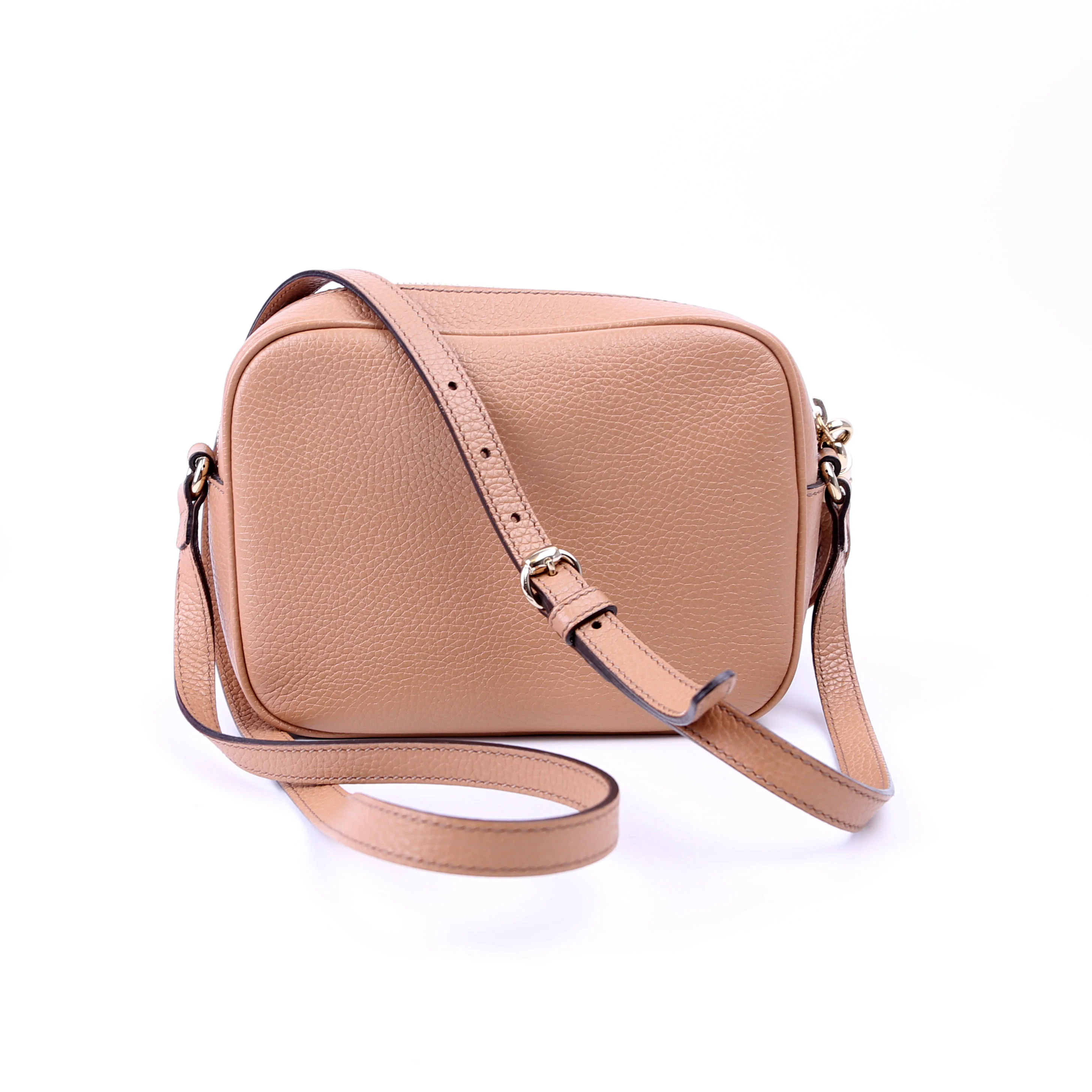 308364 Soho Disco Crossbody Tan - Image 2