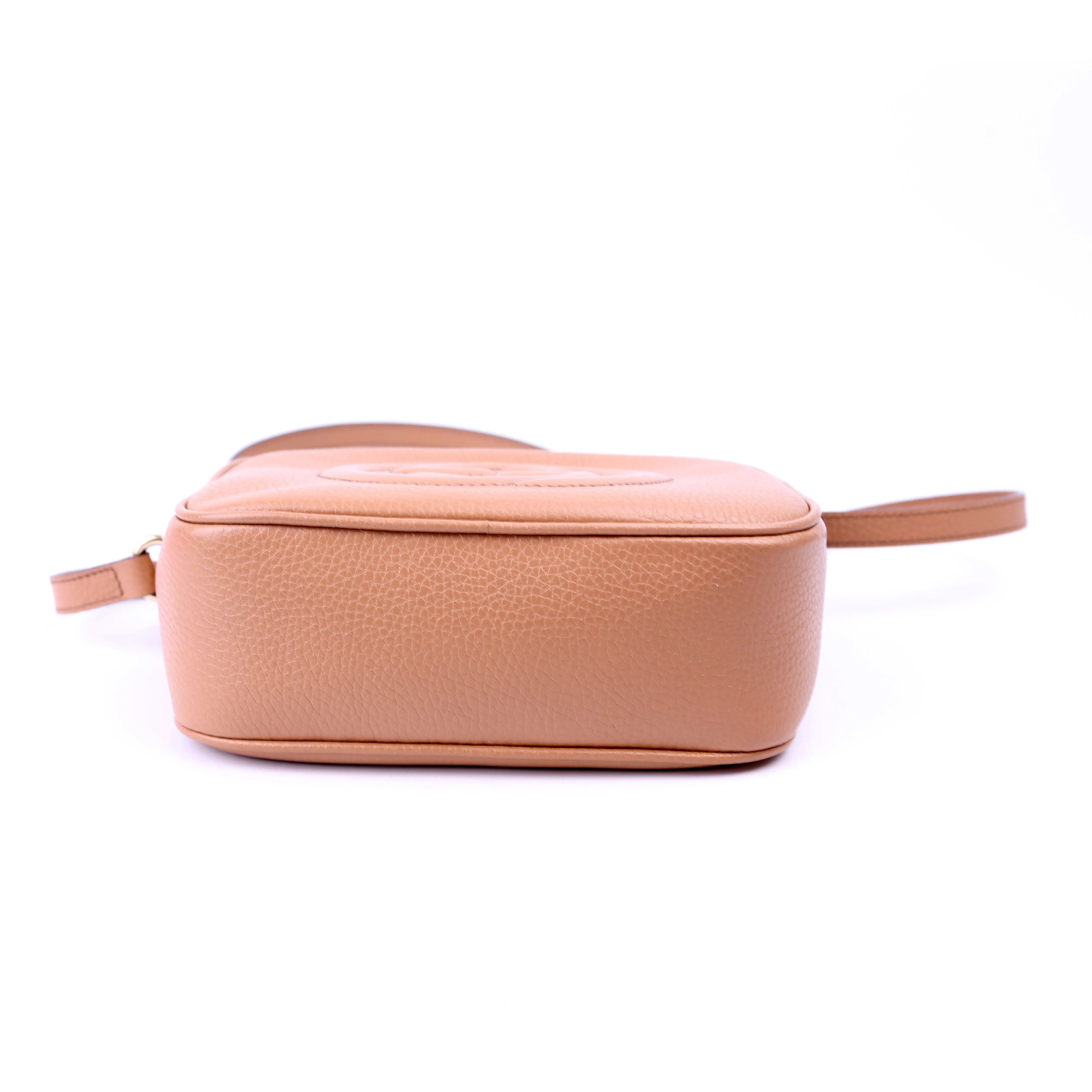308364 Soho Disco Crossbody Tan - Image 5