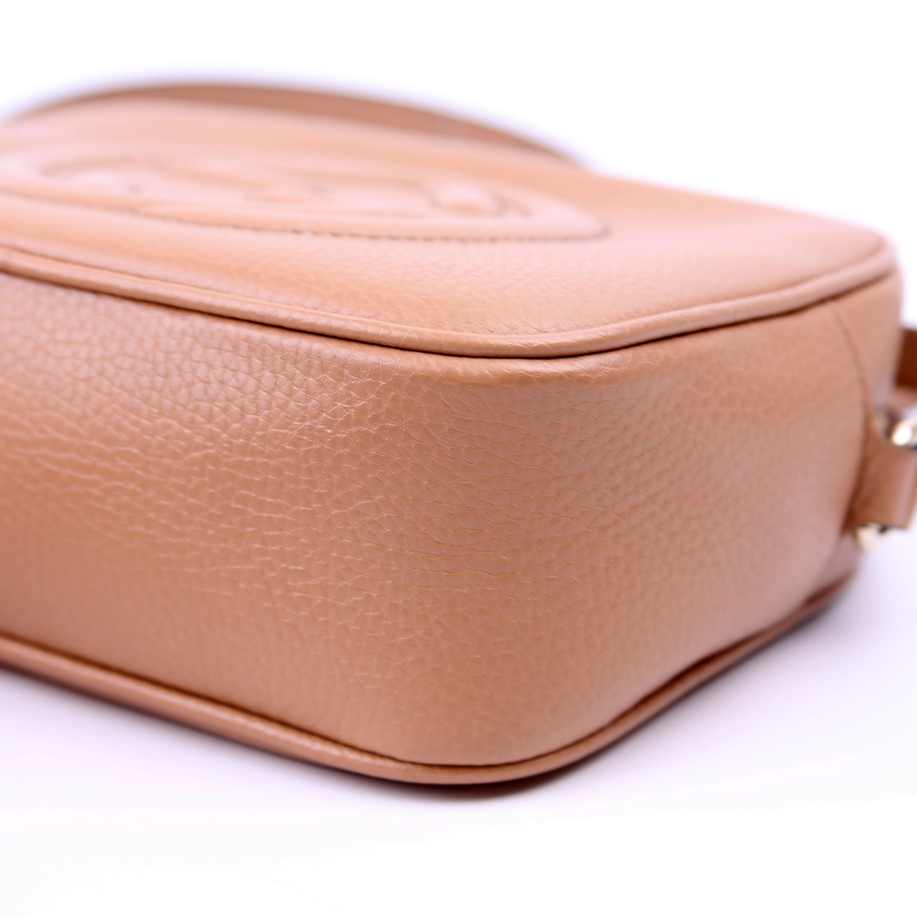 308364 Soho Disco Crossbody Tan - Image 7