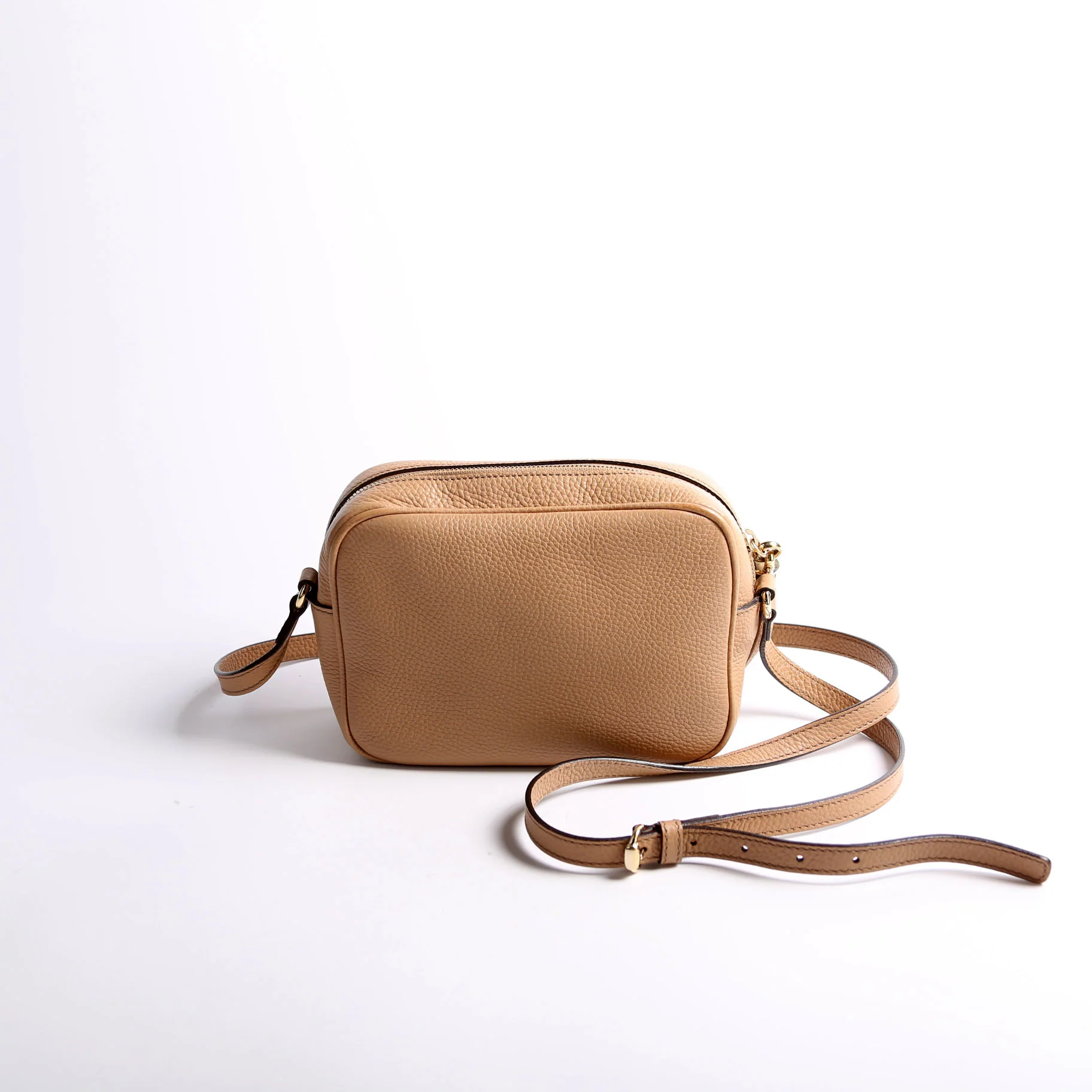 308364 Soho Disco Crossbody Tan - Image 2