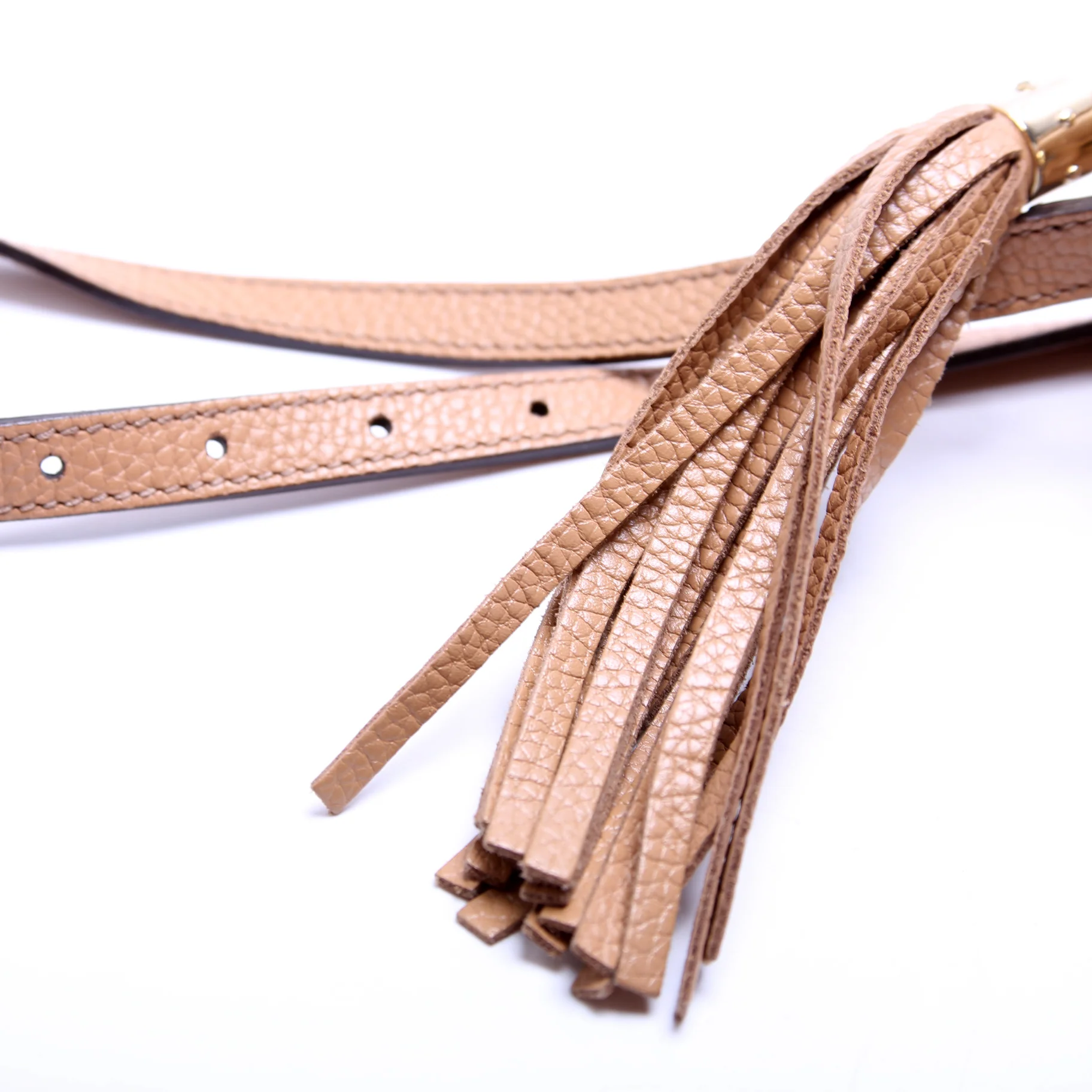 308364 Soho Disco Crossbody Tan - Image 6