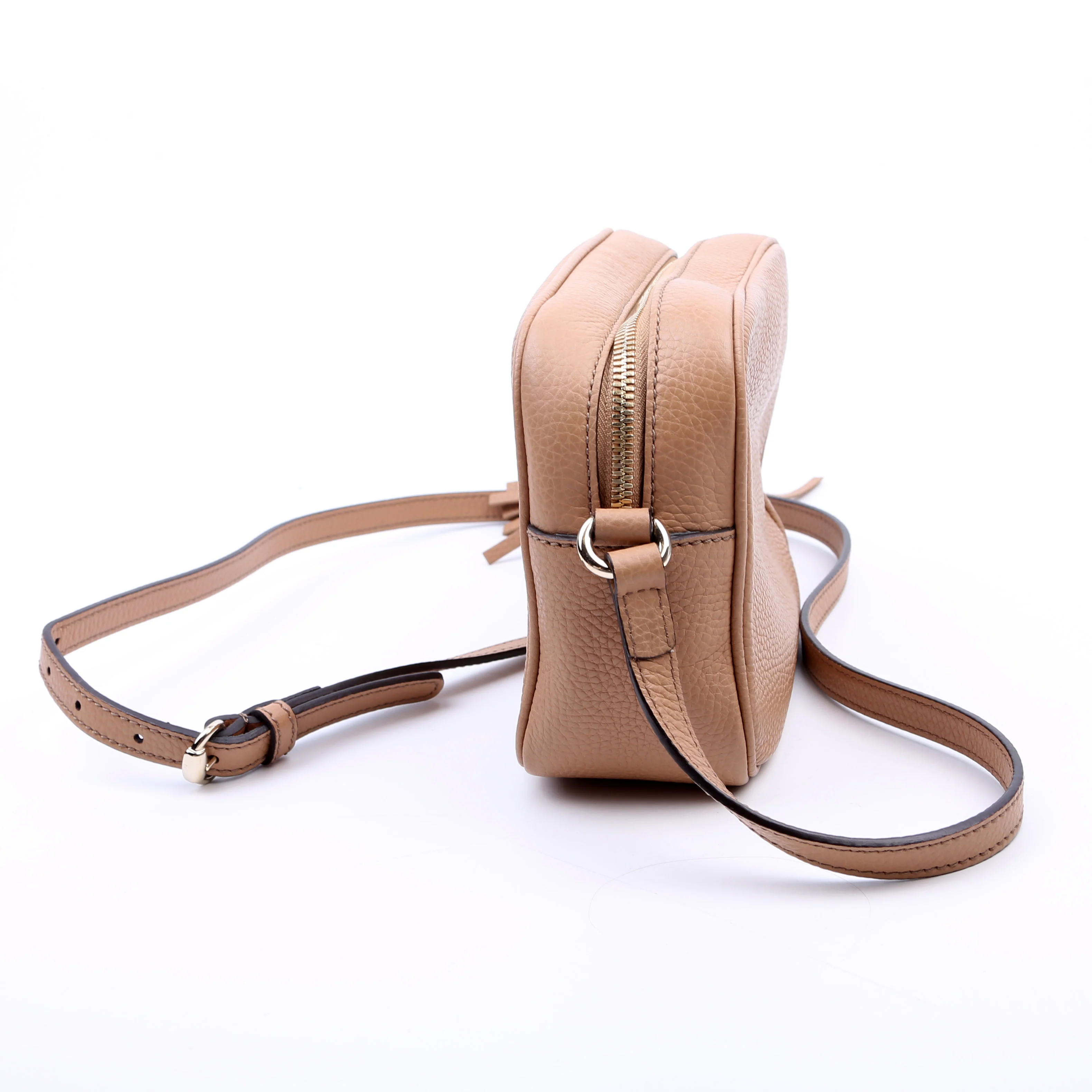 308364 Soho Disco Crossbody Tan - Image 4