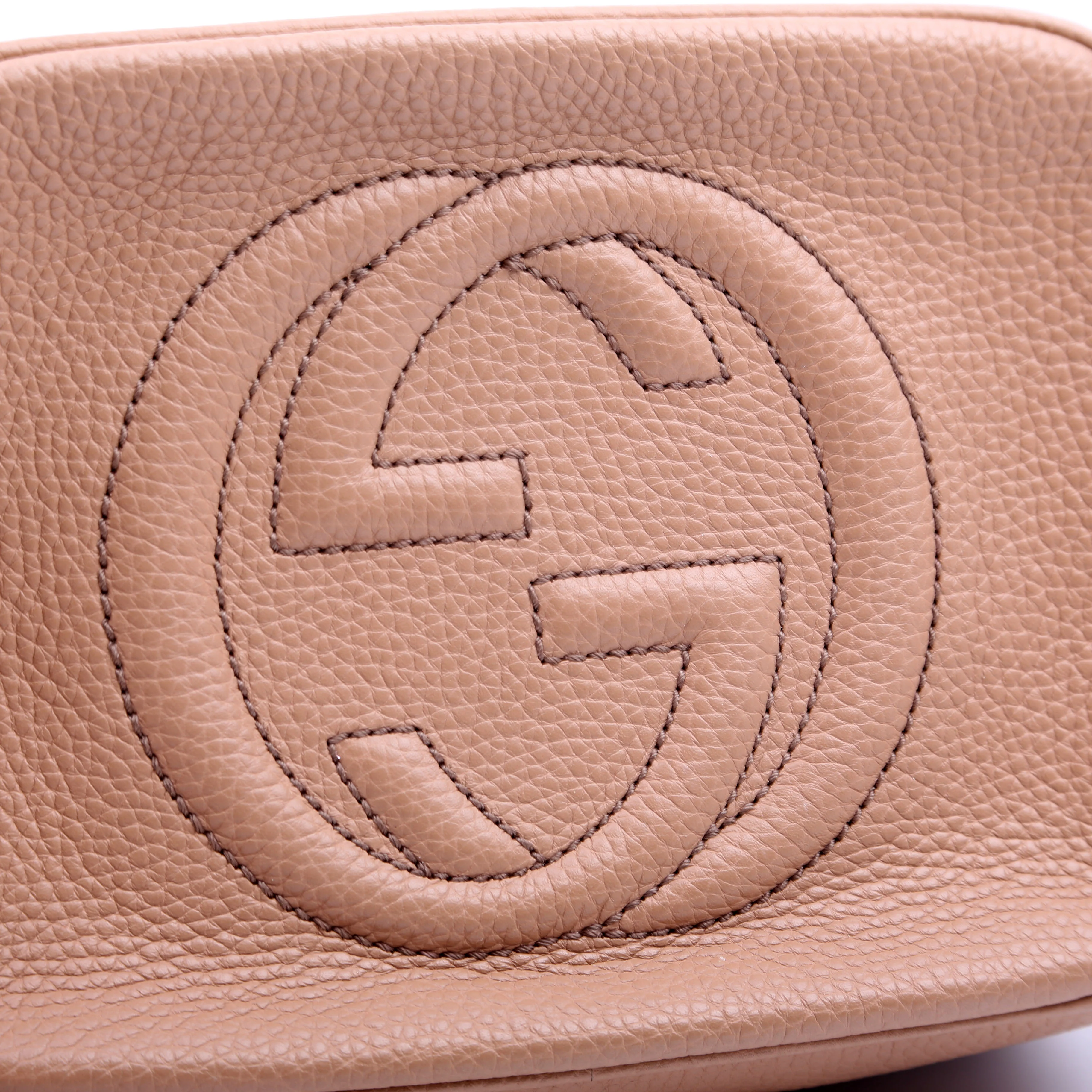 308364 Soho Disco Crossbody Tan - Image 8