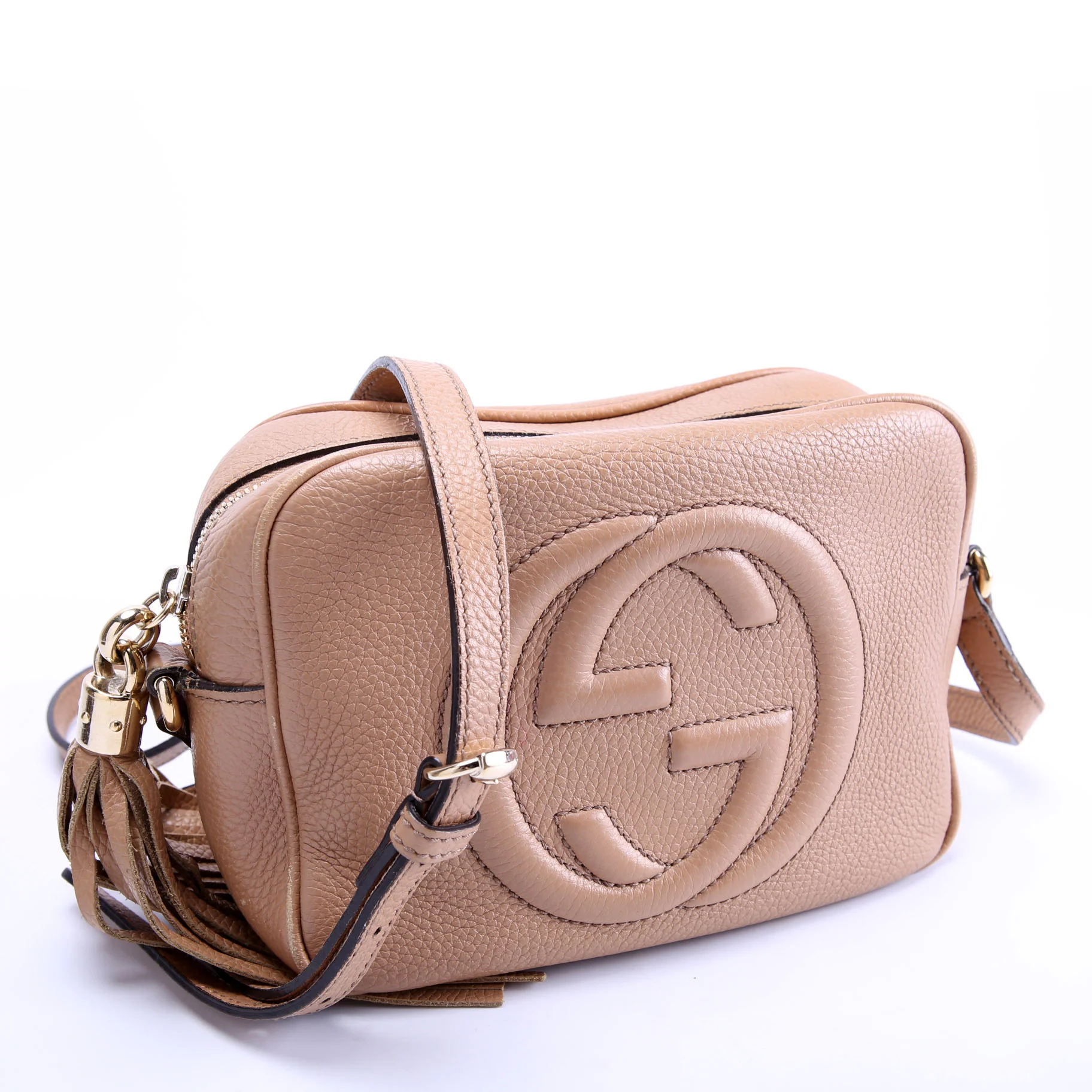308364 Soho Disco Crossbody Tan - Image 2