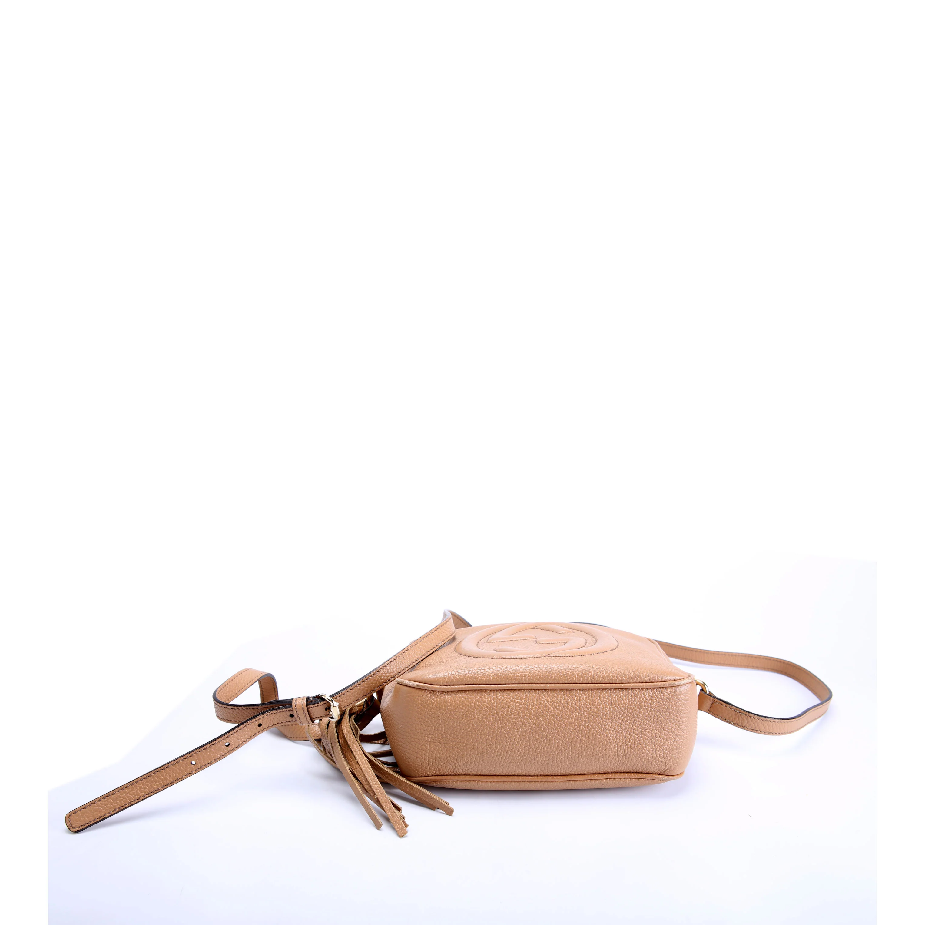 308364 Soho Disco Crossbody Tan - Image 4