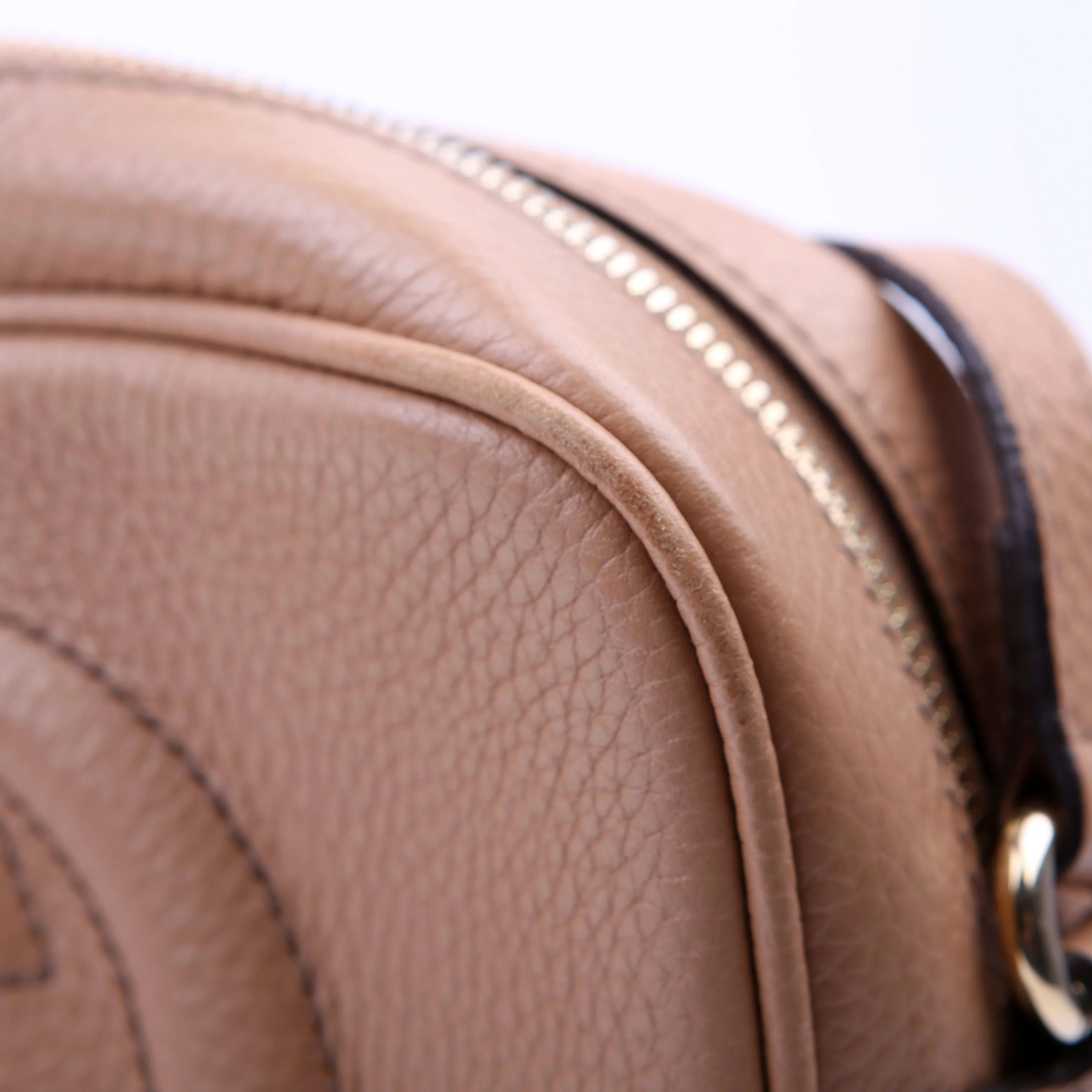 308364 Soho Disco Crossbody Tan - Image 10