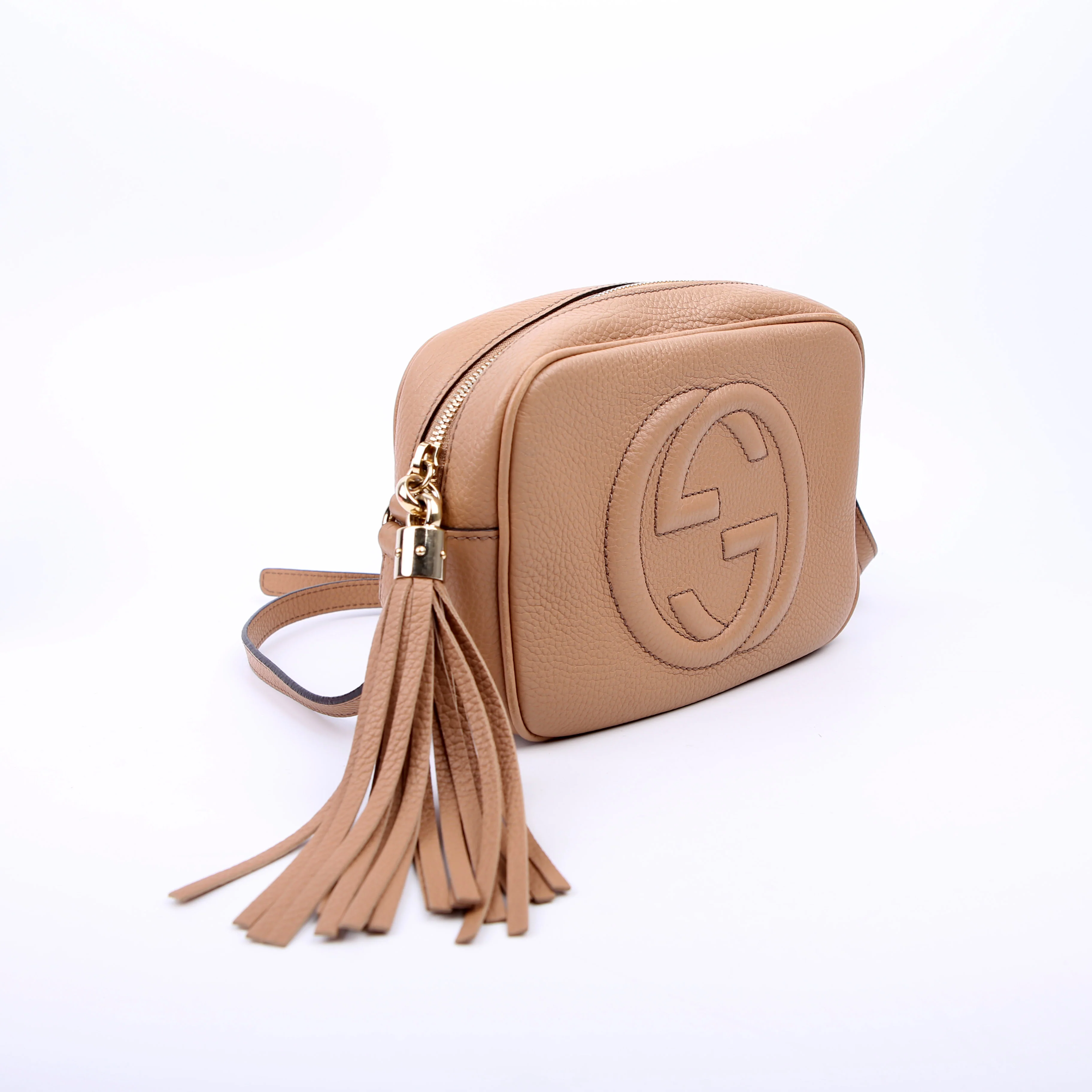308364 Soho Disco Crossbody Tan - Image 2