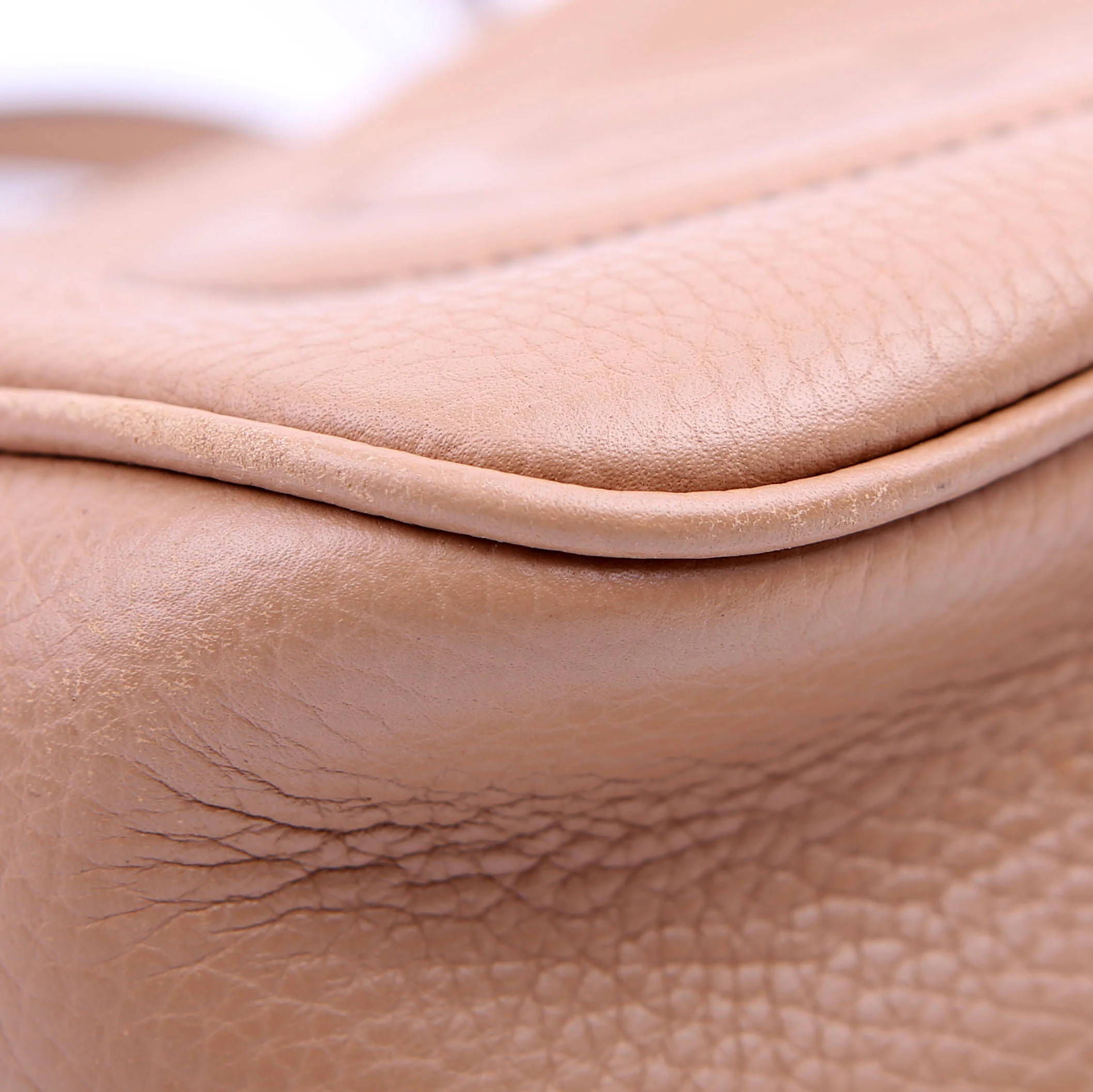 308364 Soho Disco Crossbody Tan - Image 5