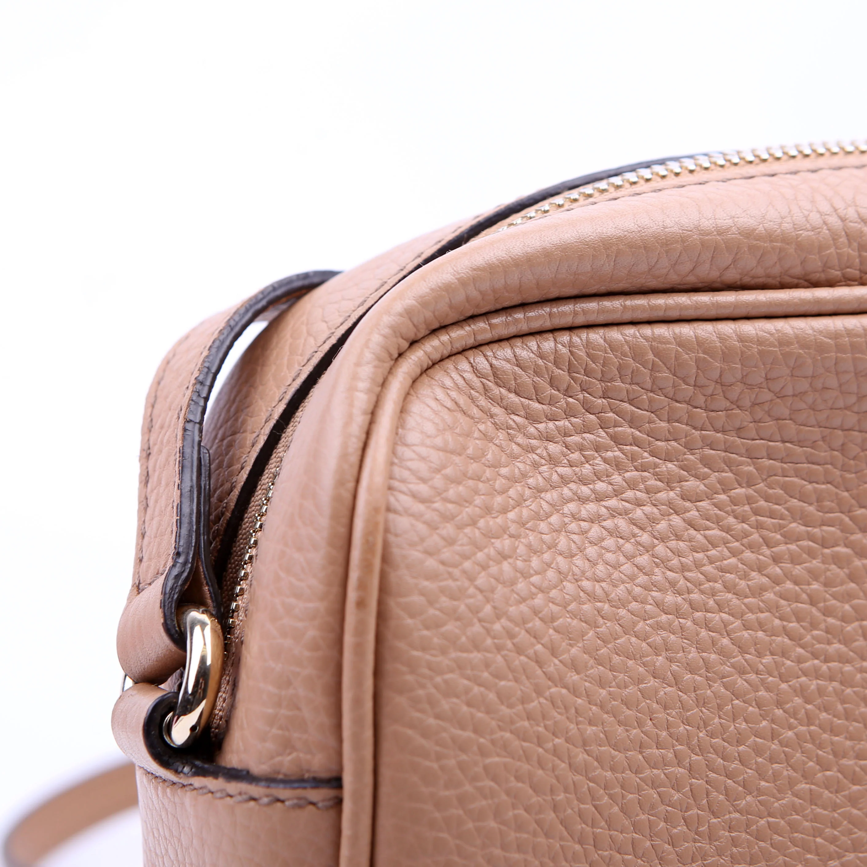 308364 Soho Disco Crossbody Tan - Image 9