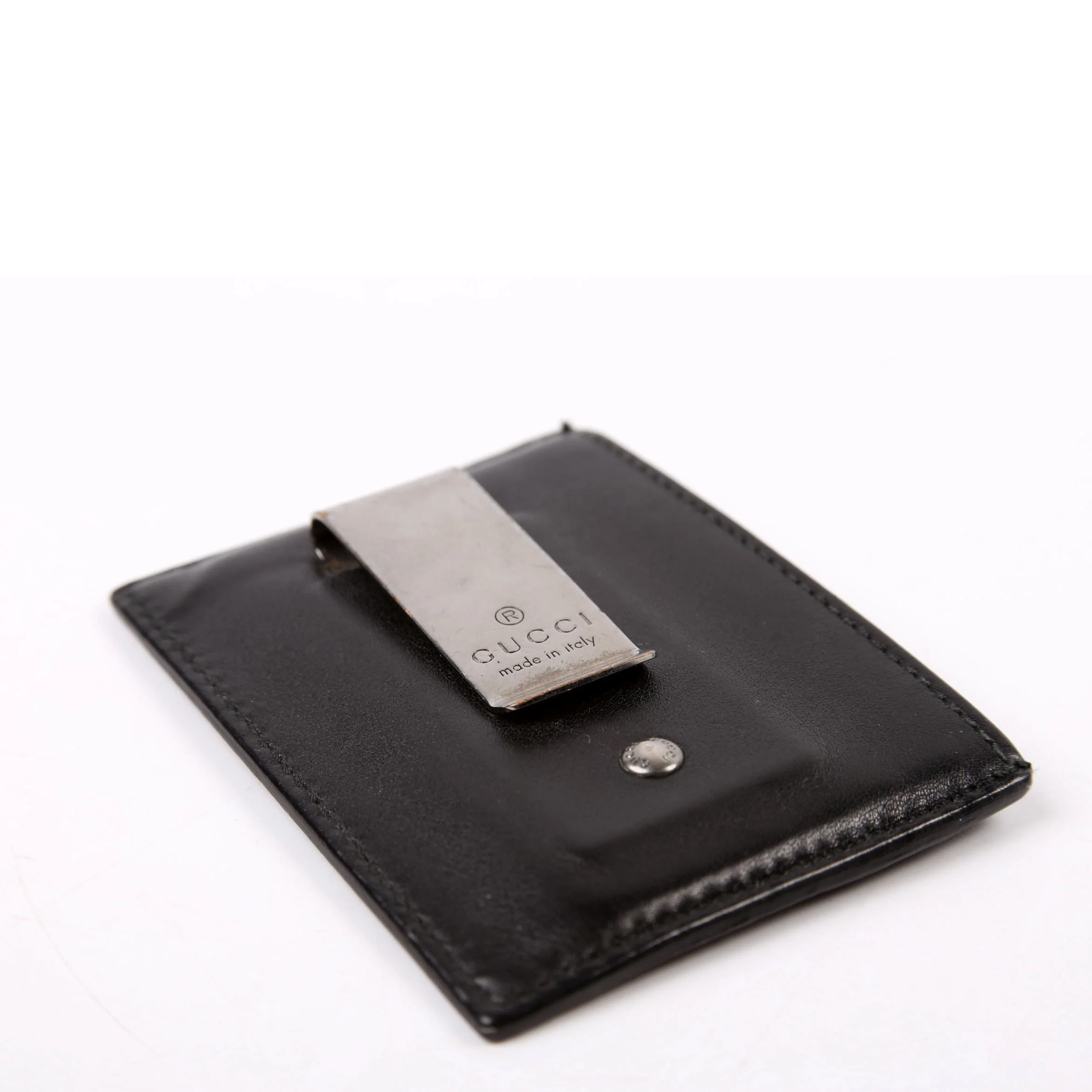 308915 Guccissima Card Holder/Money Clip - Image 3
