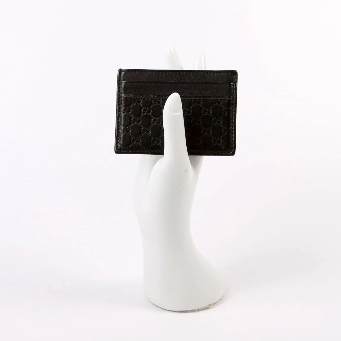 308915 Guccissima Card Holder/Money Clip - Image 7