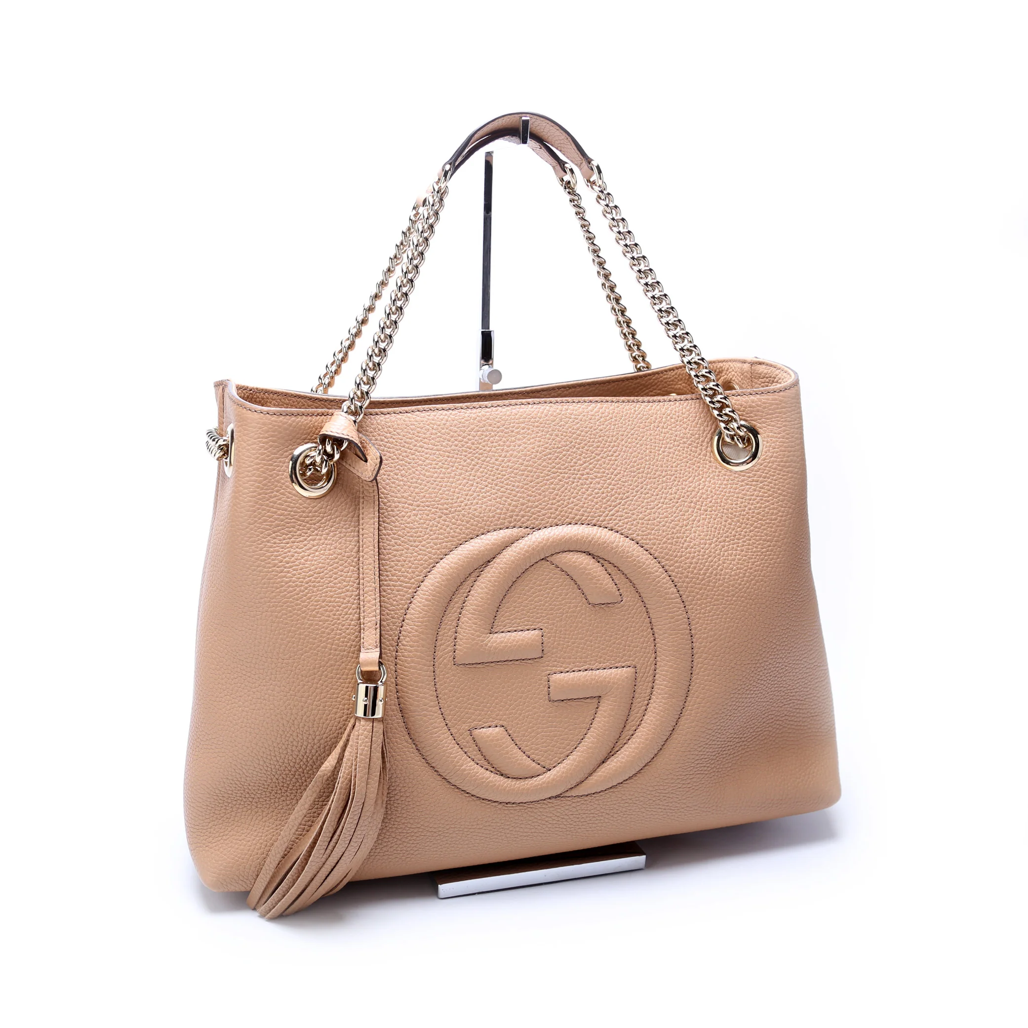 308982 Soho Leather Shoulder Medium - Image 2