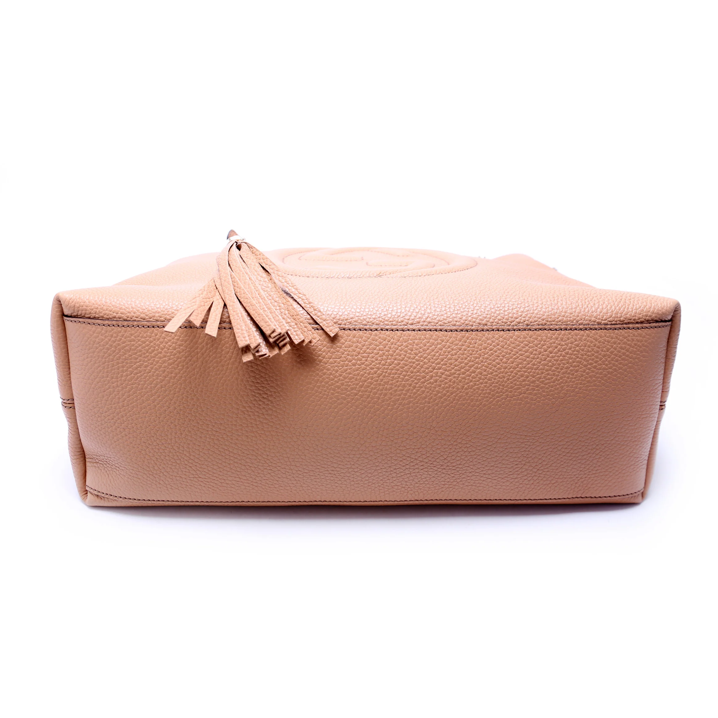 308982 Soho Leather Shoulder Medium - Image 4