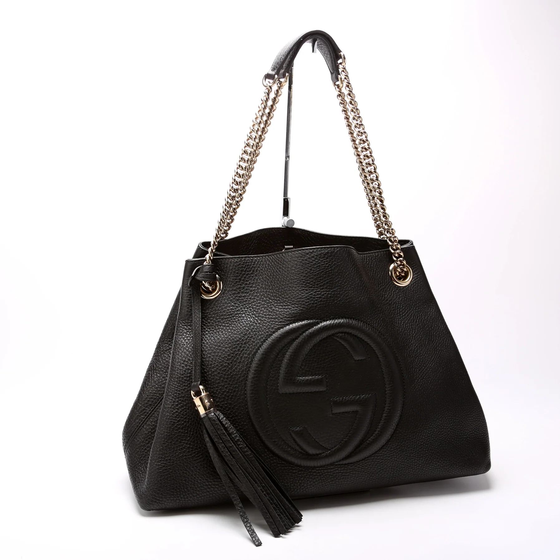 308982 Soho Leather Shoulder Medium - Image 2