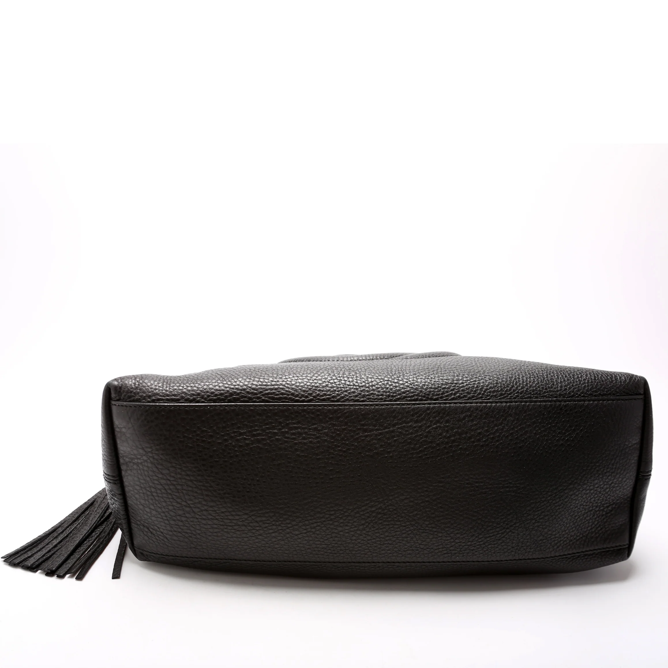 308982 Soho Leather Shoulder Medium - Image 4
