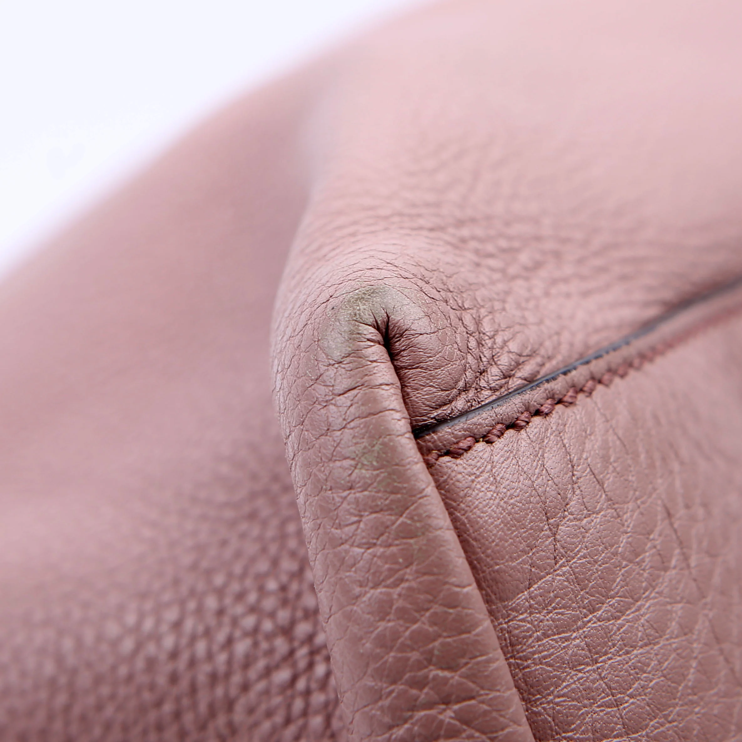 308982 Soho Leather Shoulder Medium Mauve - Image 5