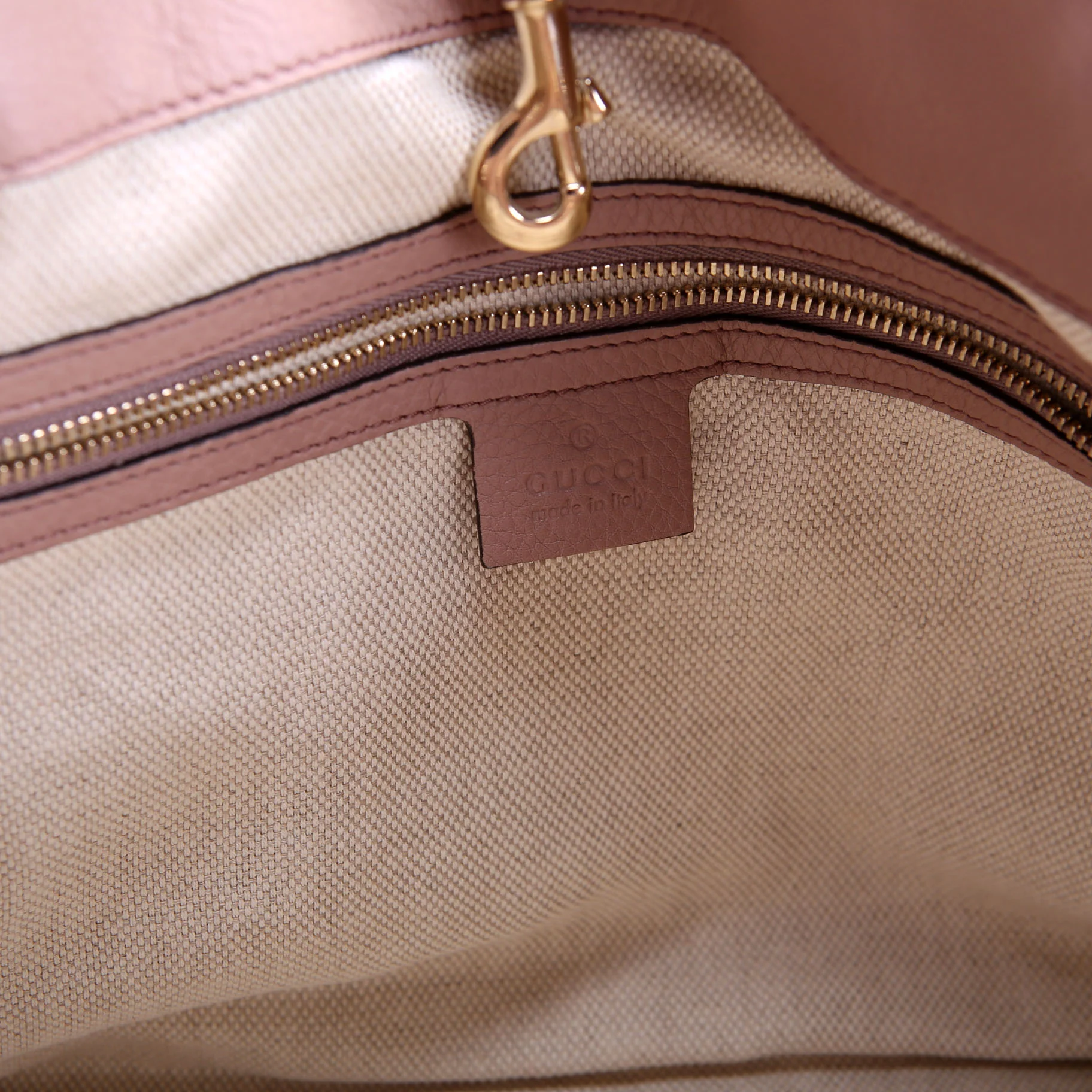 308982 Soho Leather Shoulder Medium Tan - Image 11