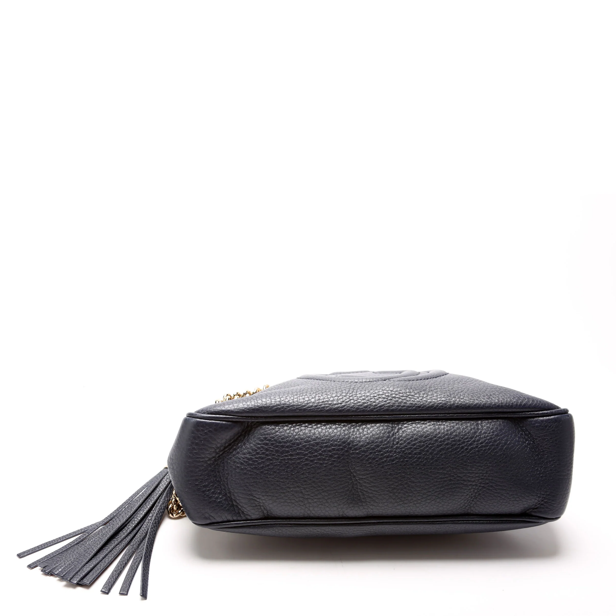 308983 Soho Chain Shoulder Bag Navy - Image 5