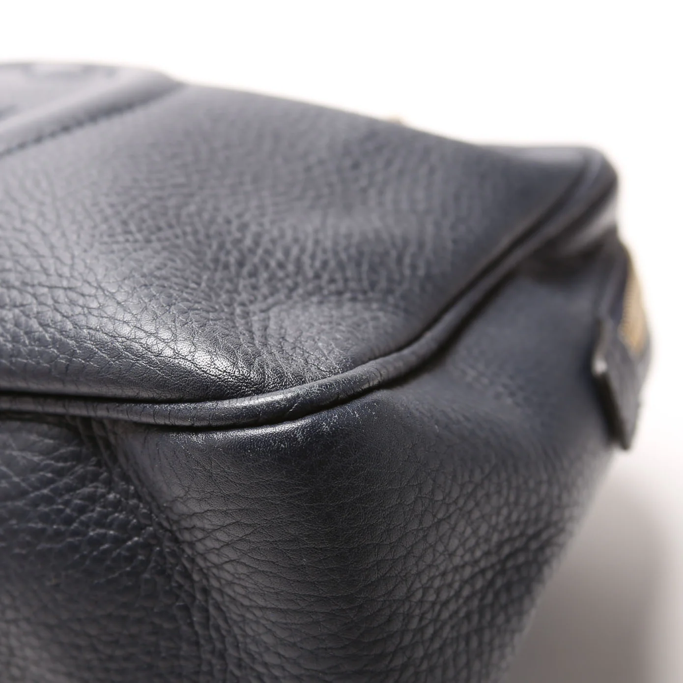 308983 Soho Chain Shoulder Bag Navy - Image 7