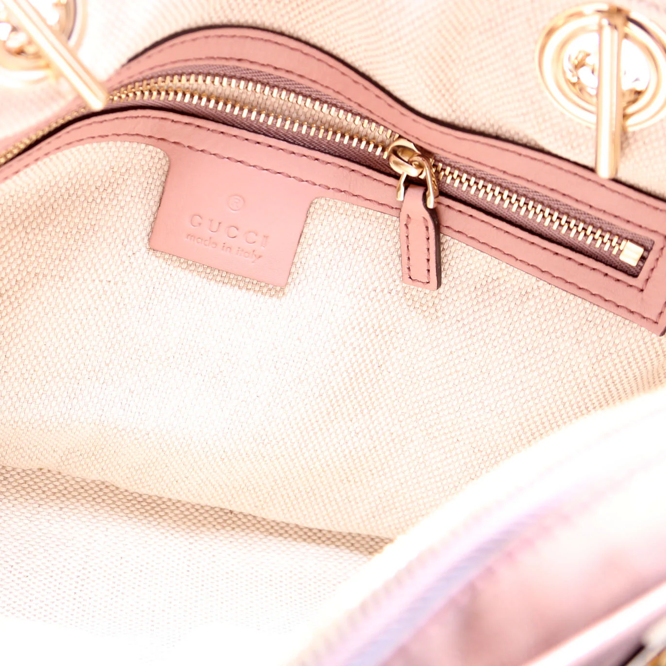 308983 Soho Patent Chain Shoulder Bag Nude - Image 8