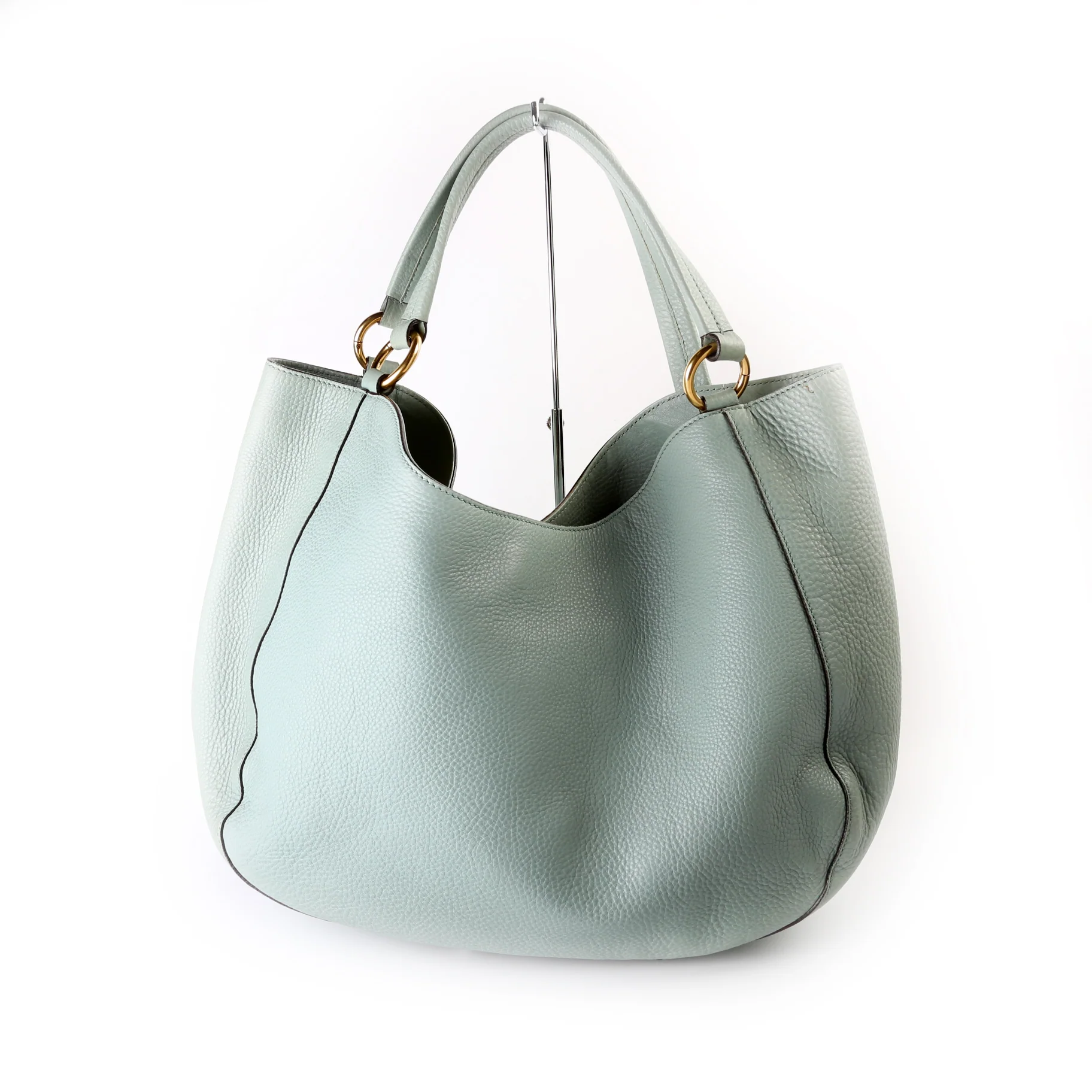 309531 GG Twill Large Hobo - Image 2