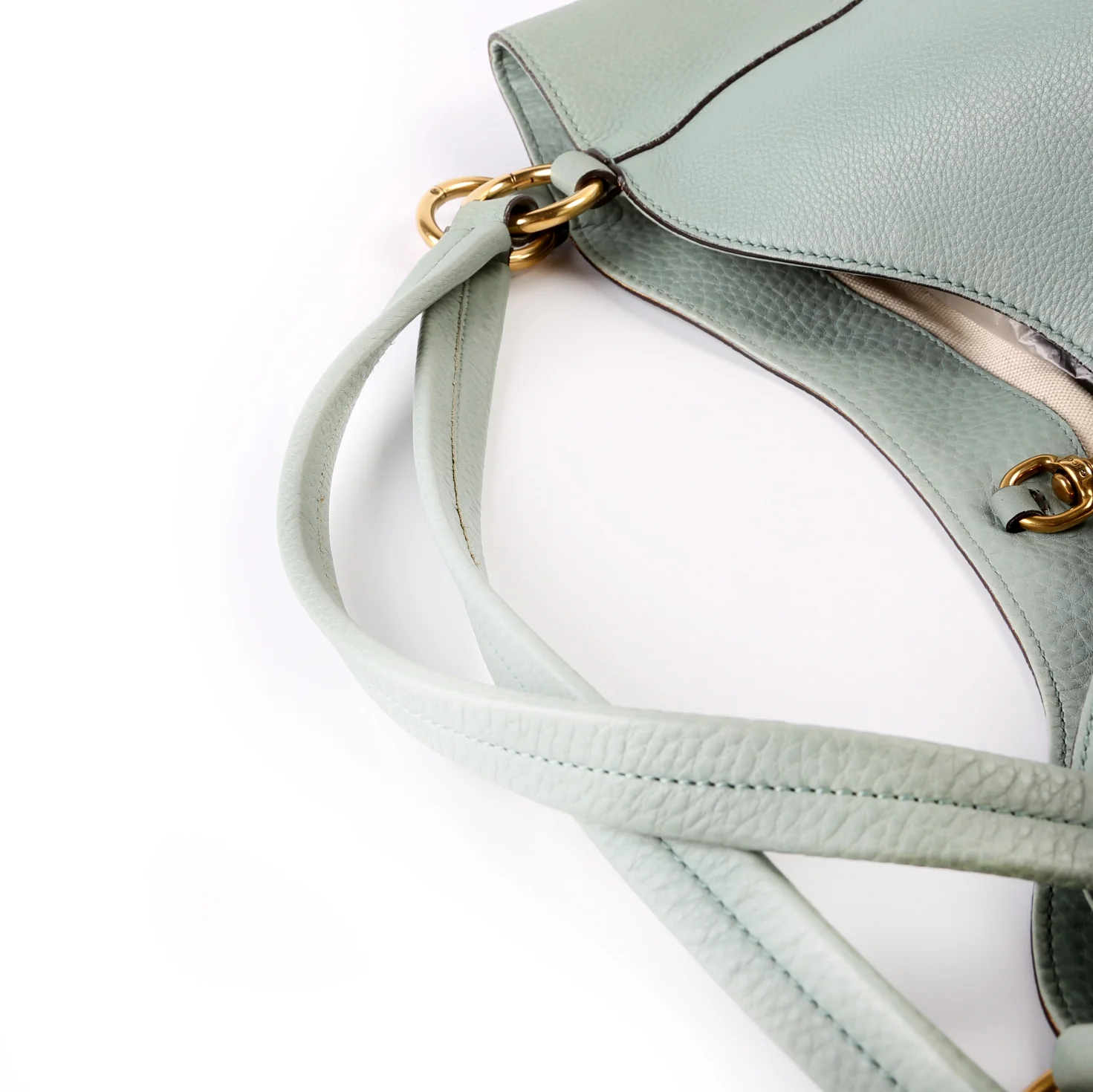 309531 GG Twill Large Hobo - Image 8