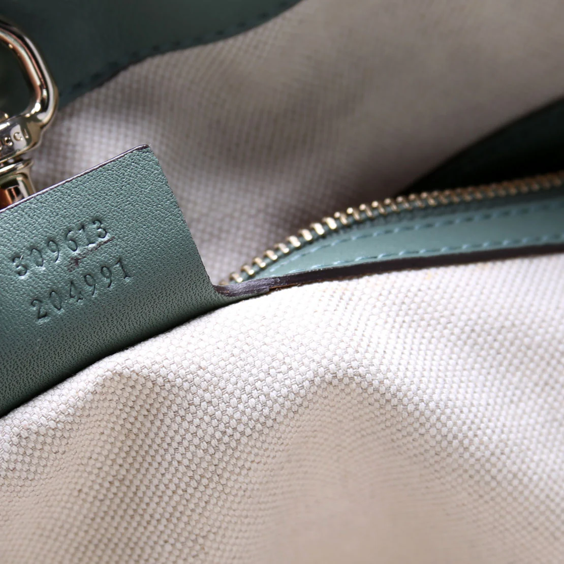 309613 Patent Microguccissima Nice Tote - Image 9