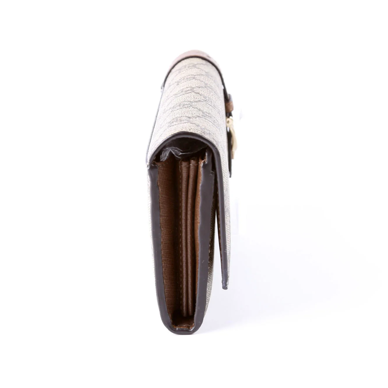 309760 GG Supreme Nice Continental Wallet Brown - Image 3